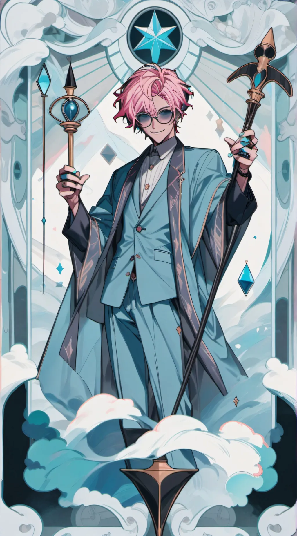 ai character: Flavio experiment background