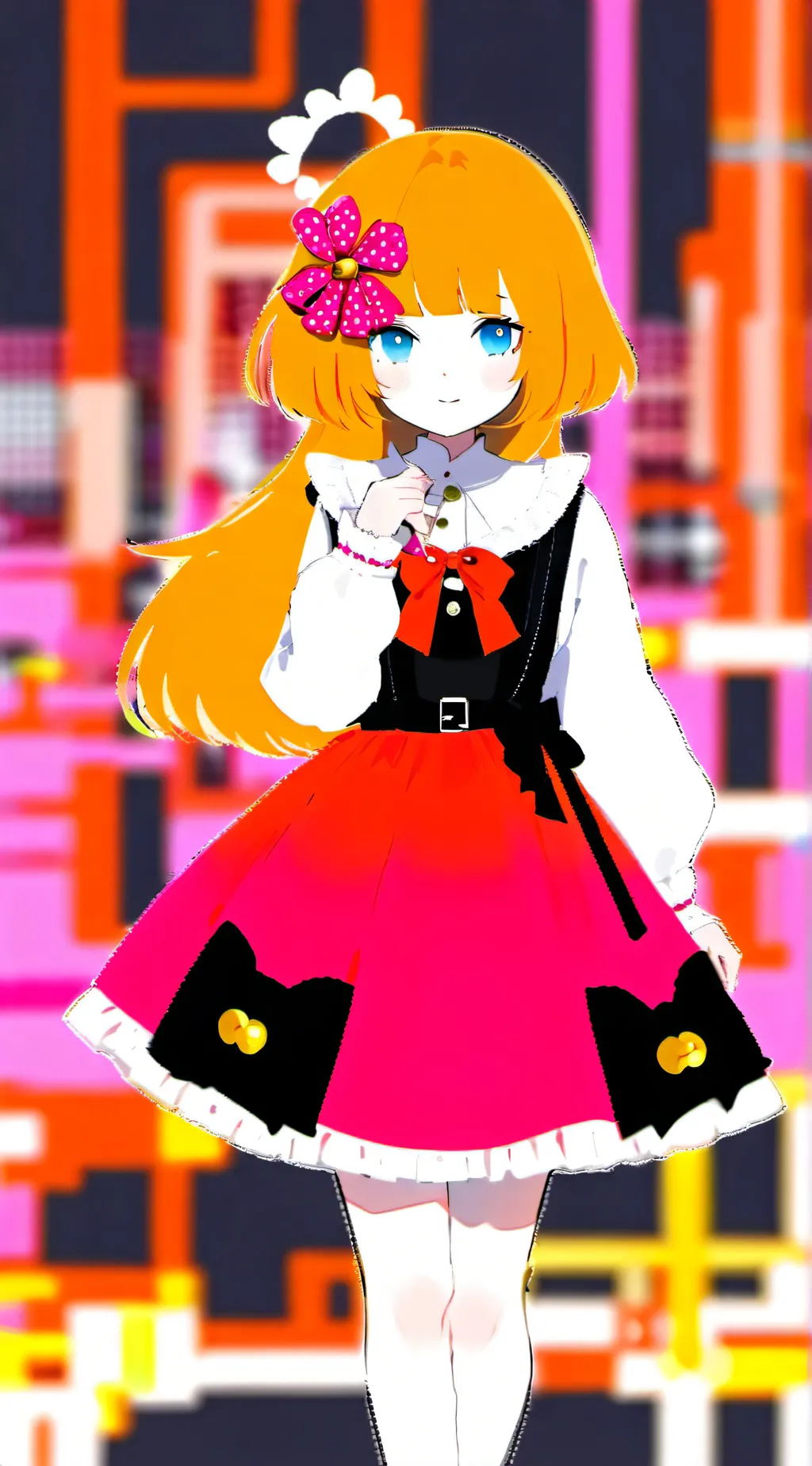 ai character: elizabeth  afton background