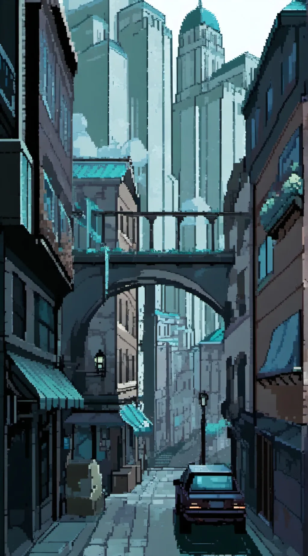 ai character: Opm background