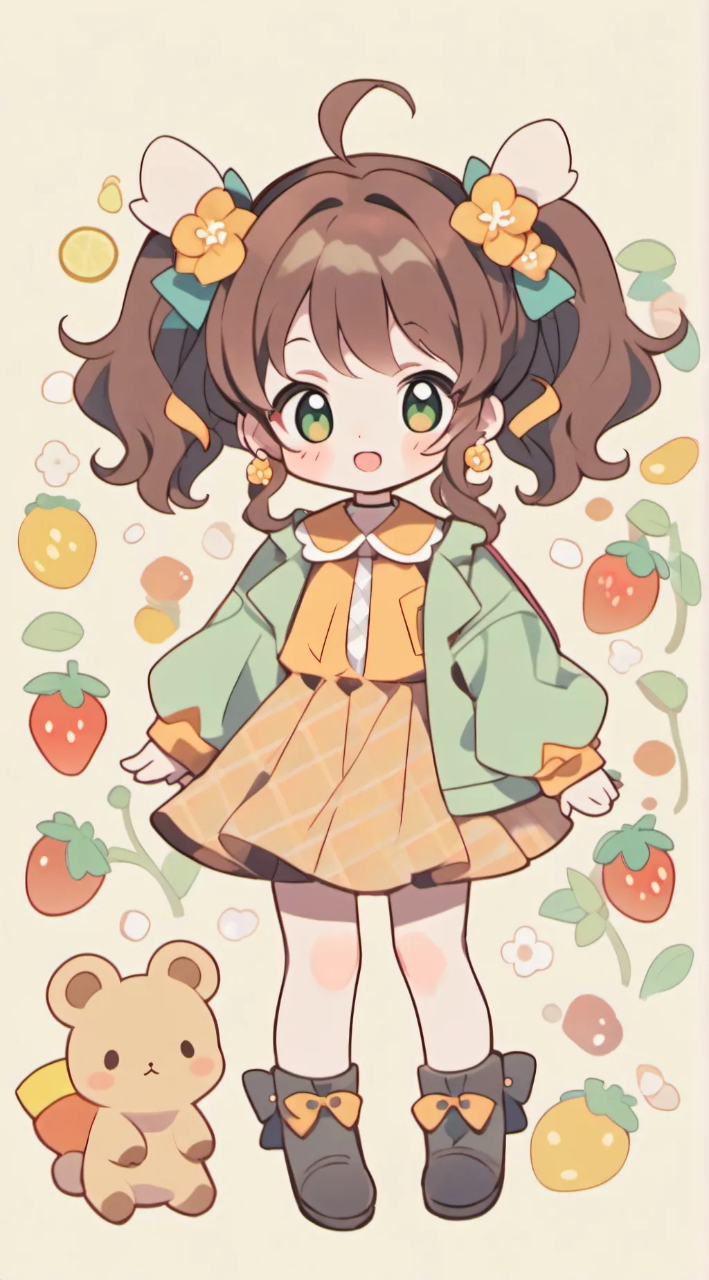 ai character: ♡~Layla~♡ background