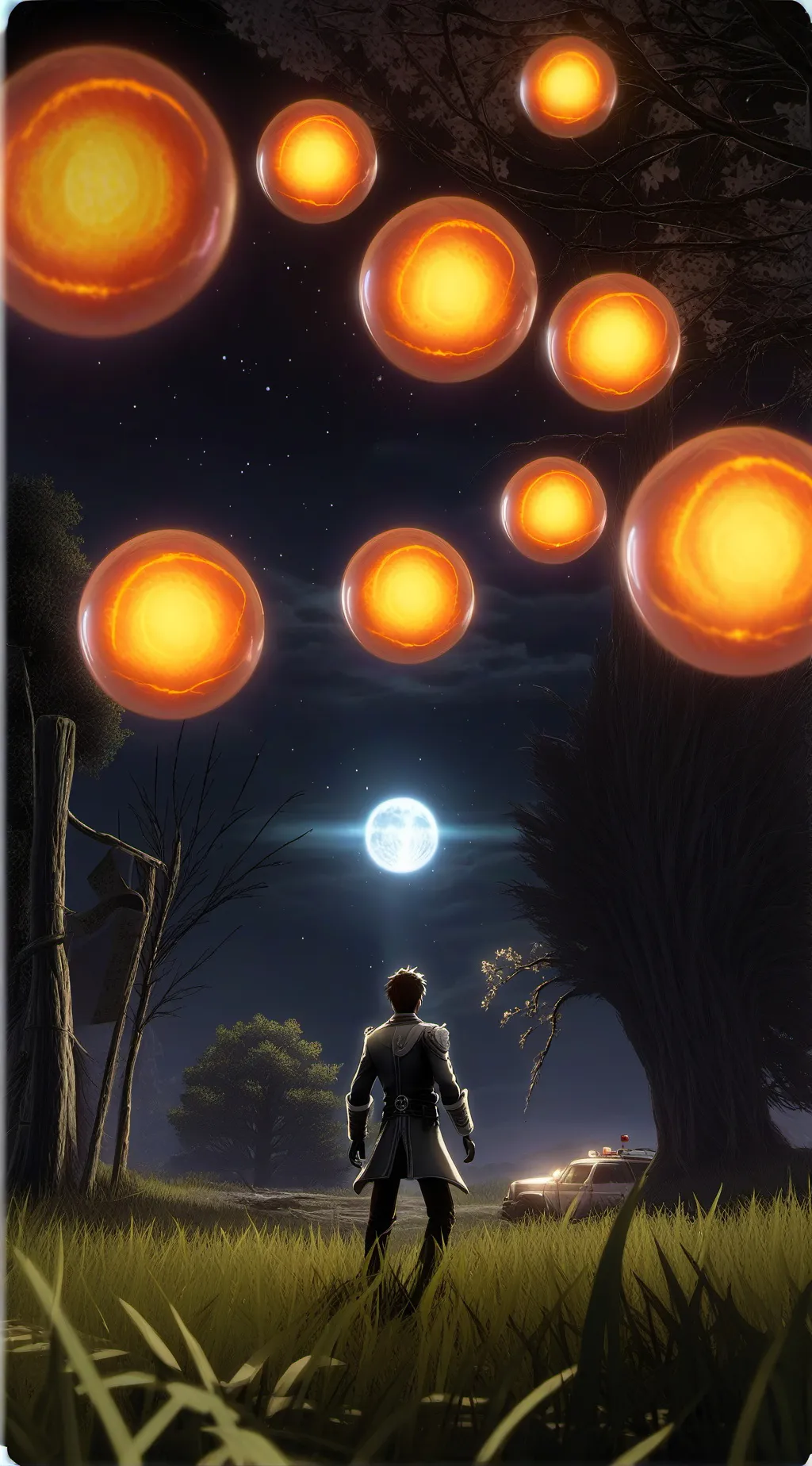 ai character: stranger things background