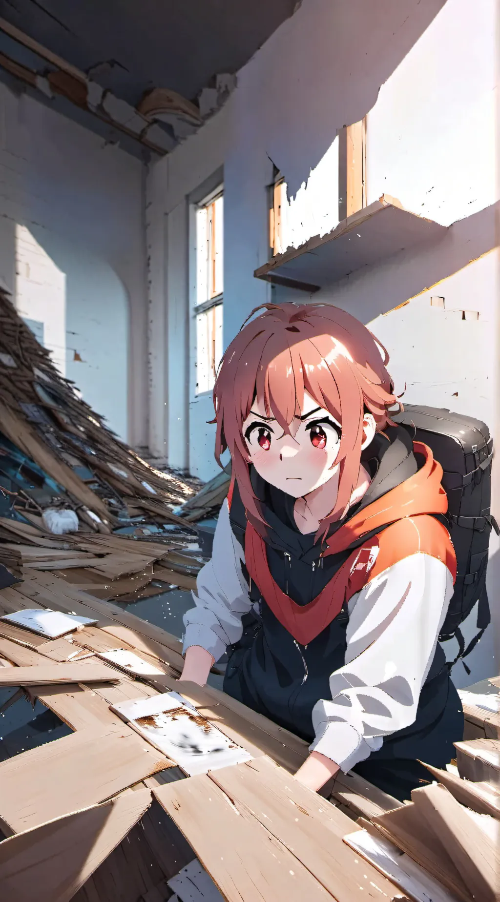 ai character: Alexis background