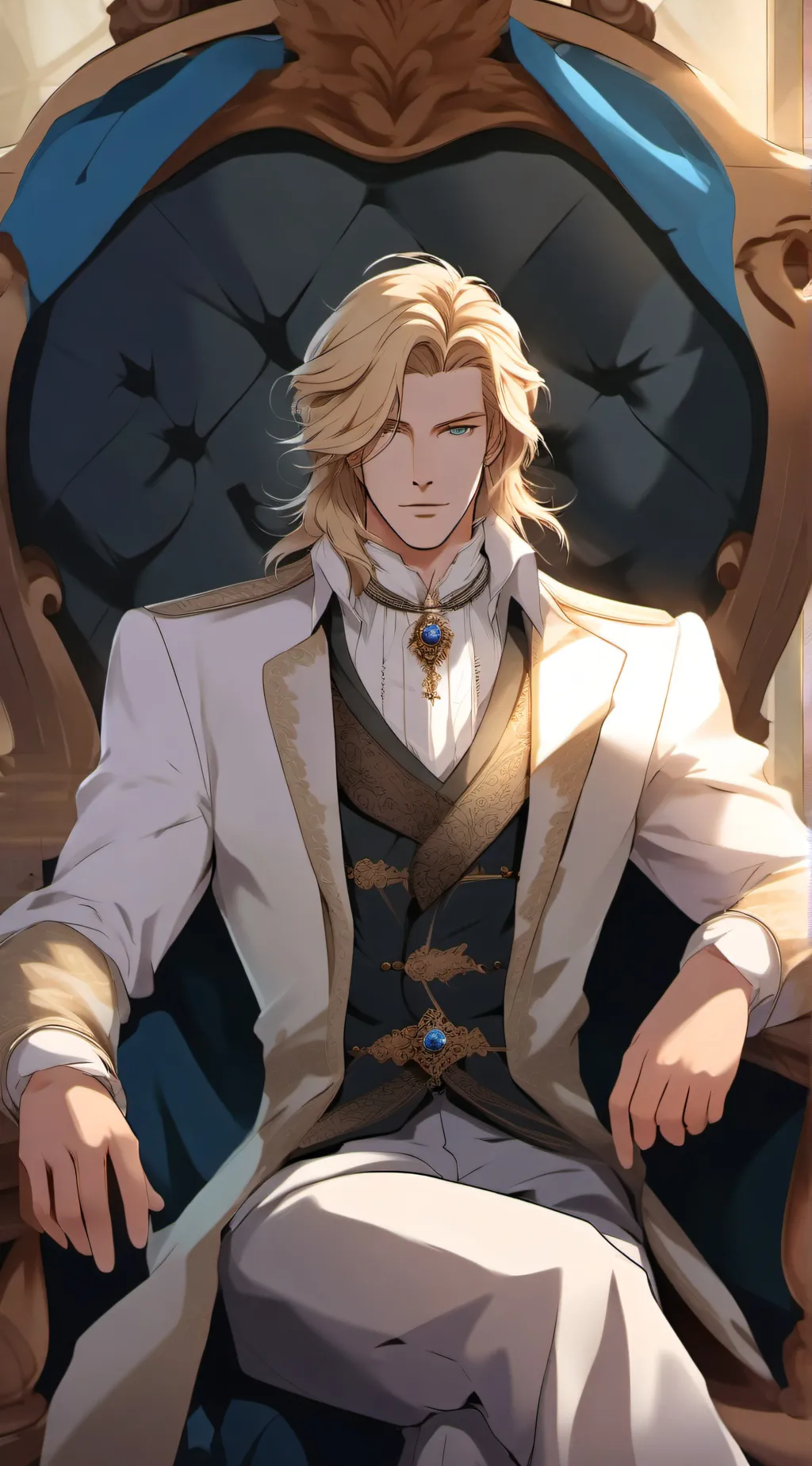 ai character: Adam background