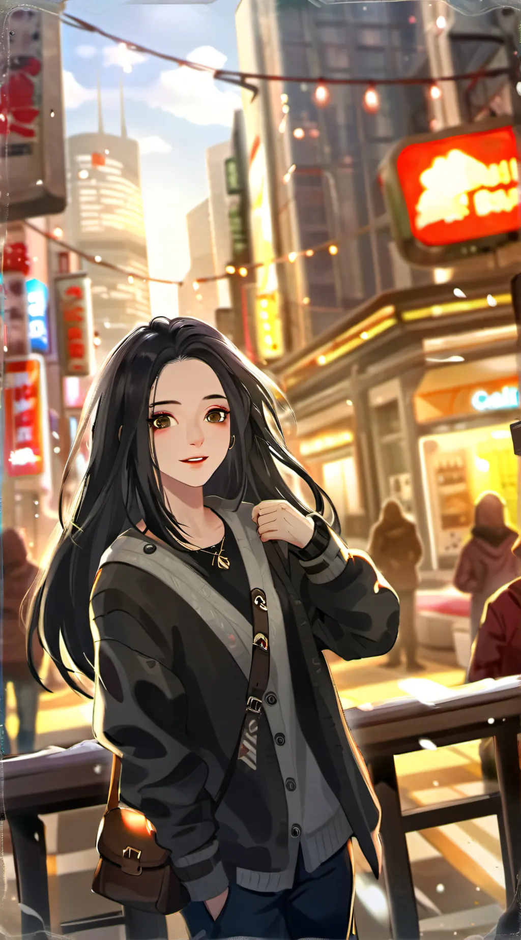 ai character: Eleanor background