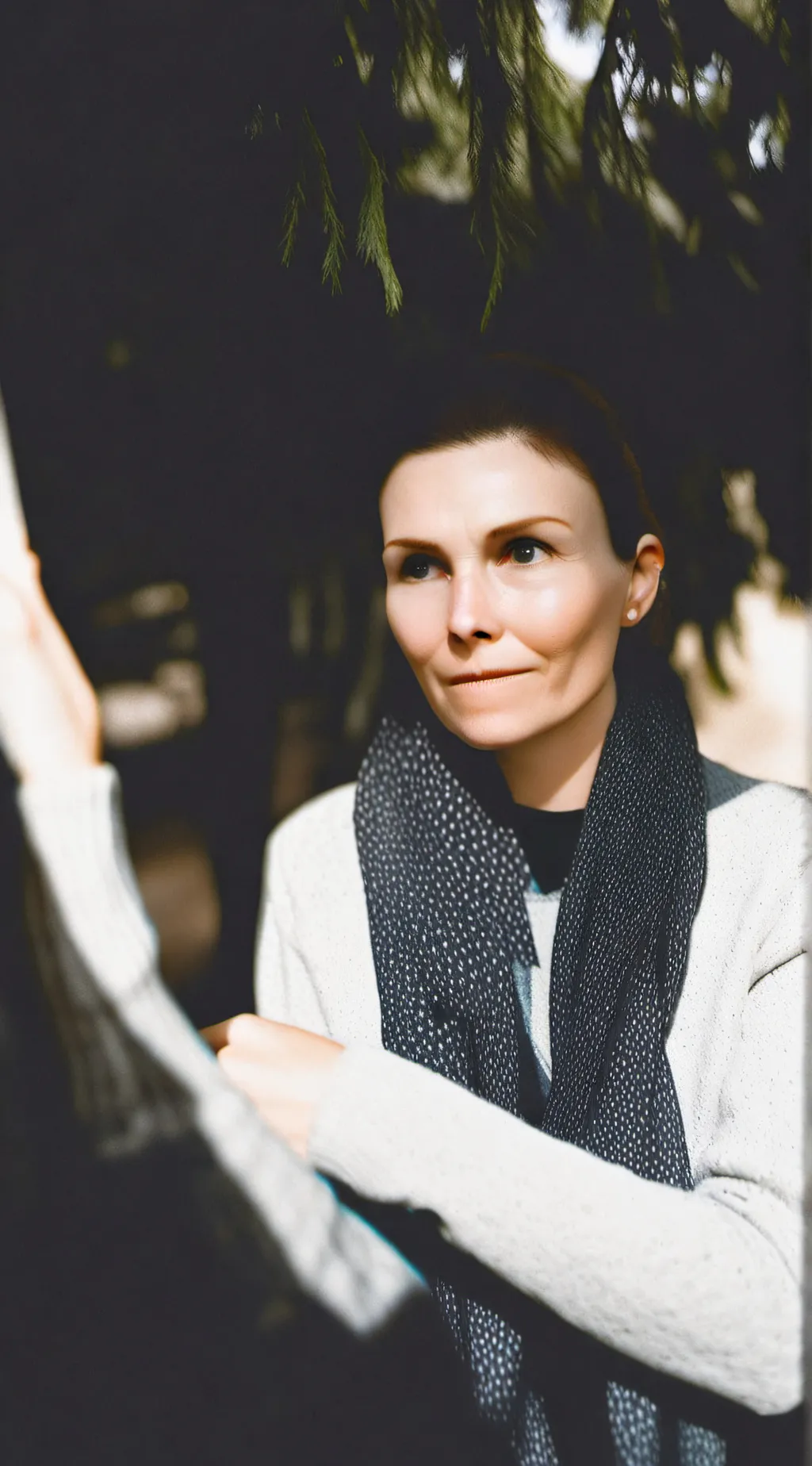 ai character: mean granny background