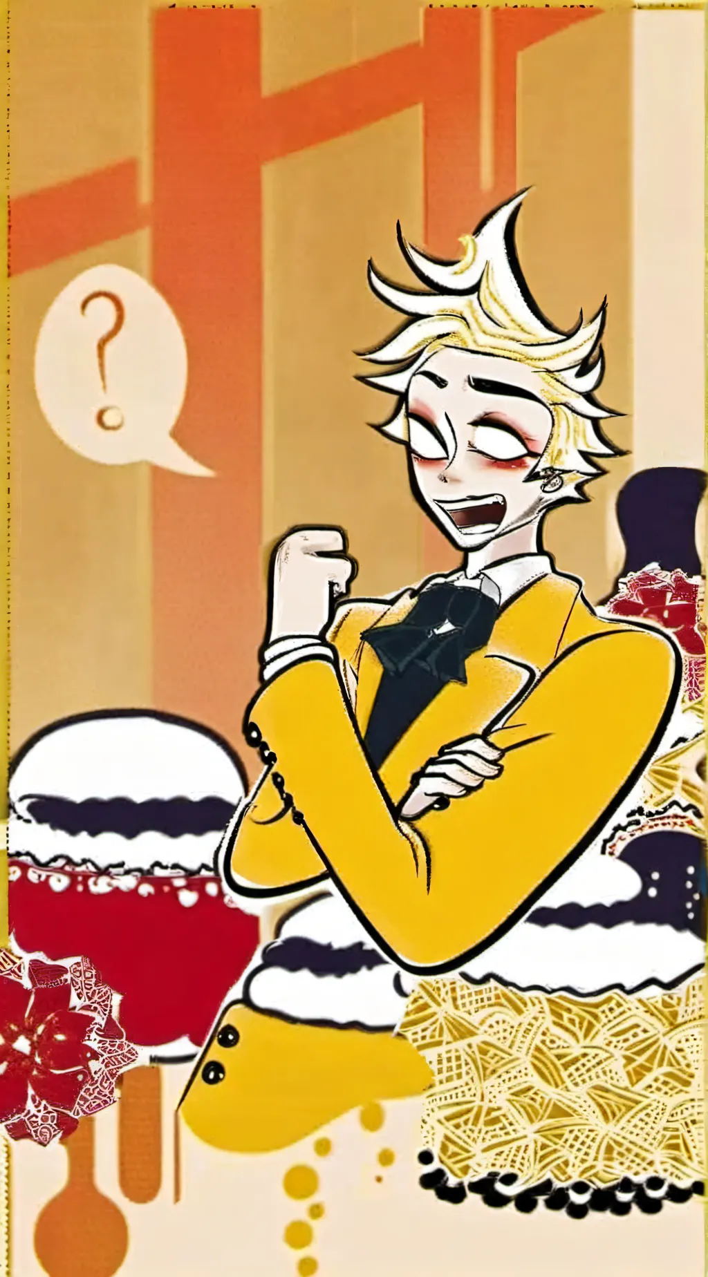 ai character: Lucifer background