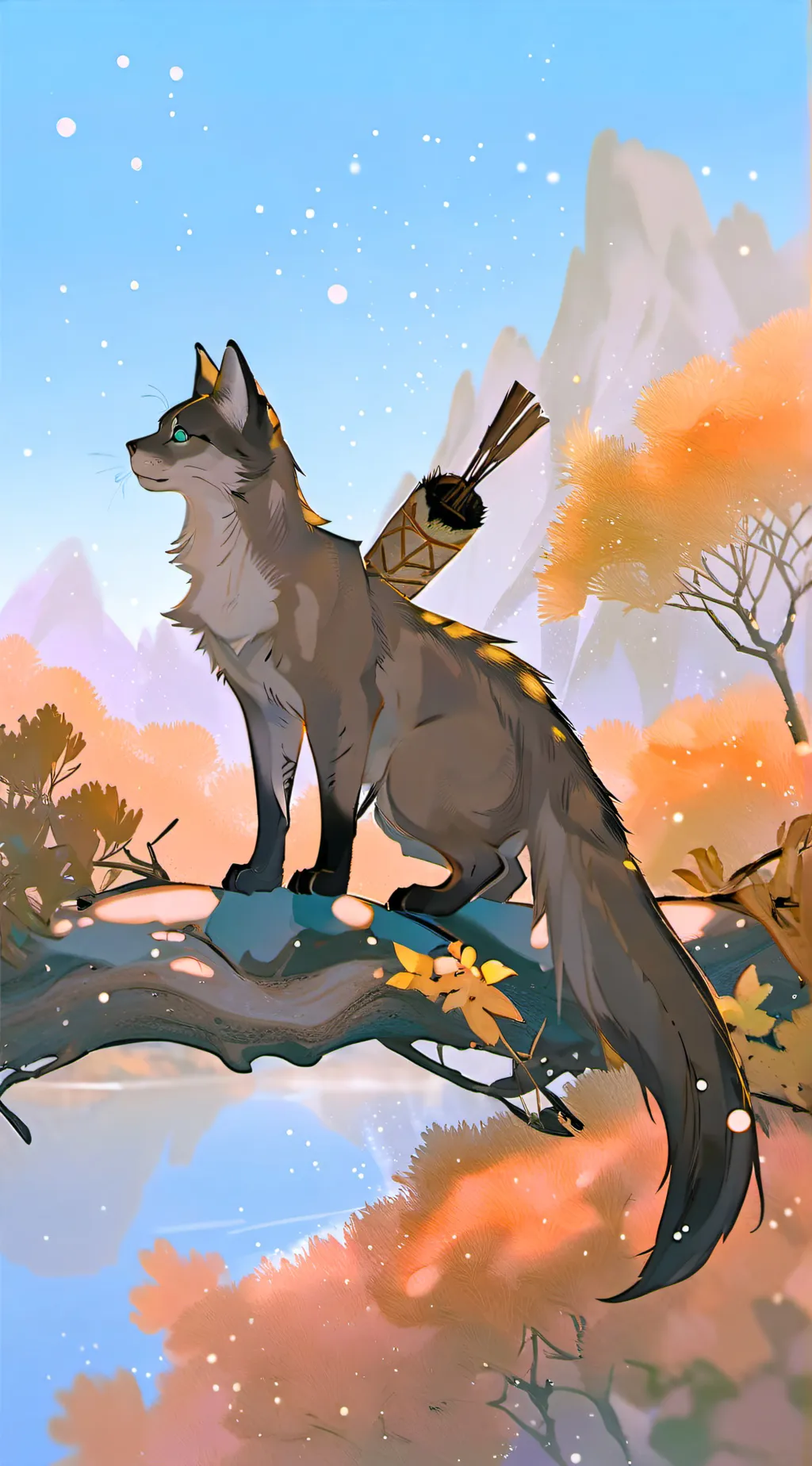 ai character: SpearMaster background