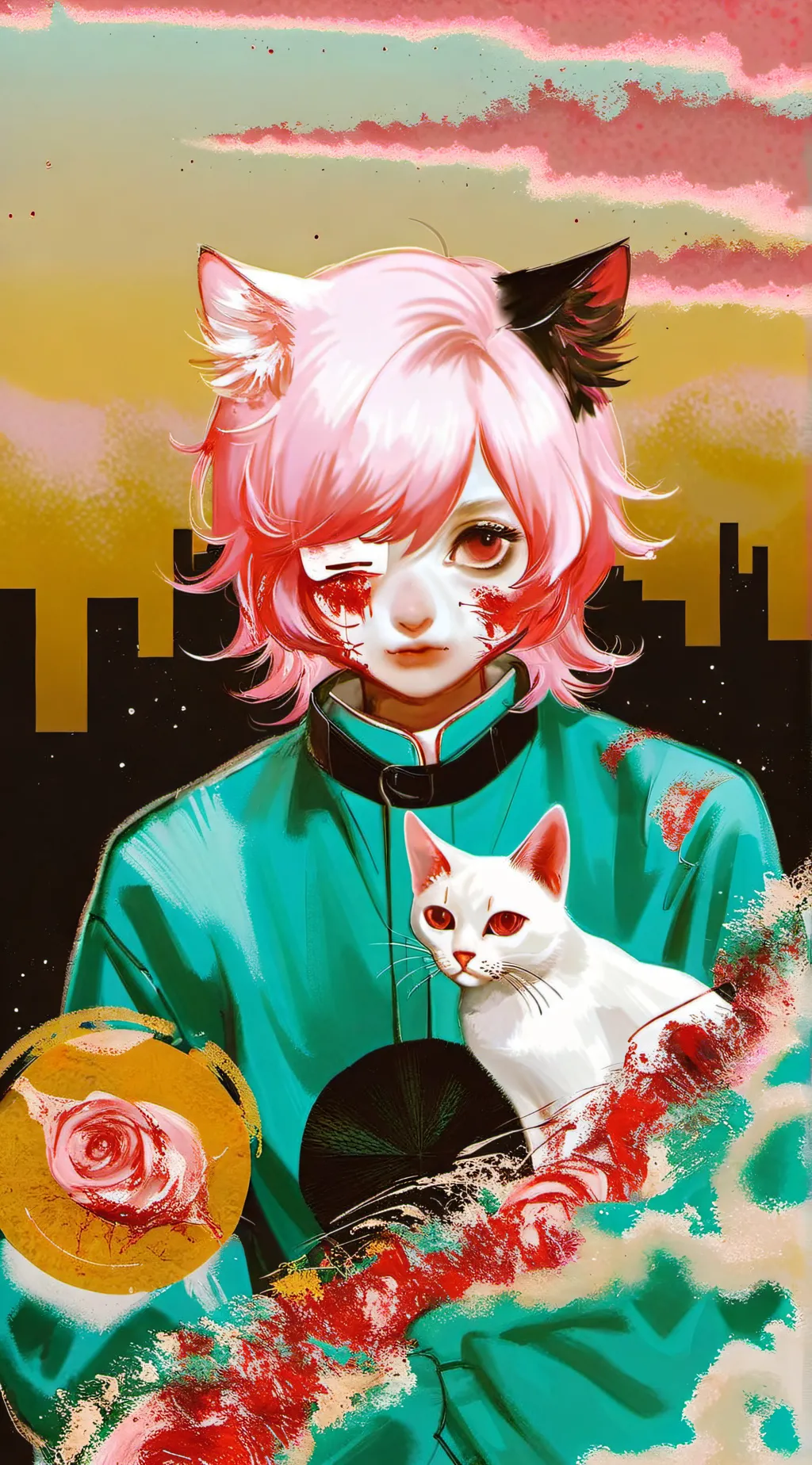 ai character: Kylie background