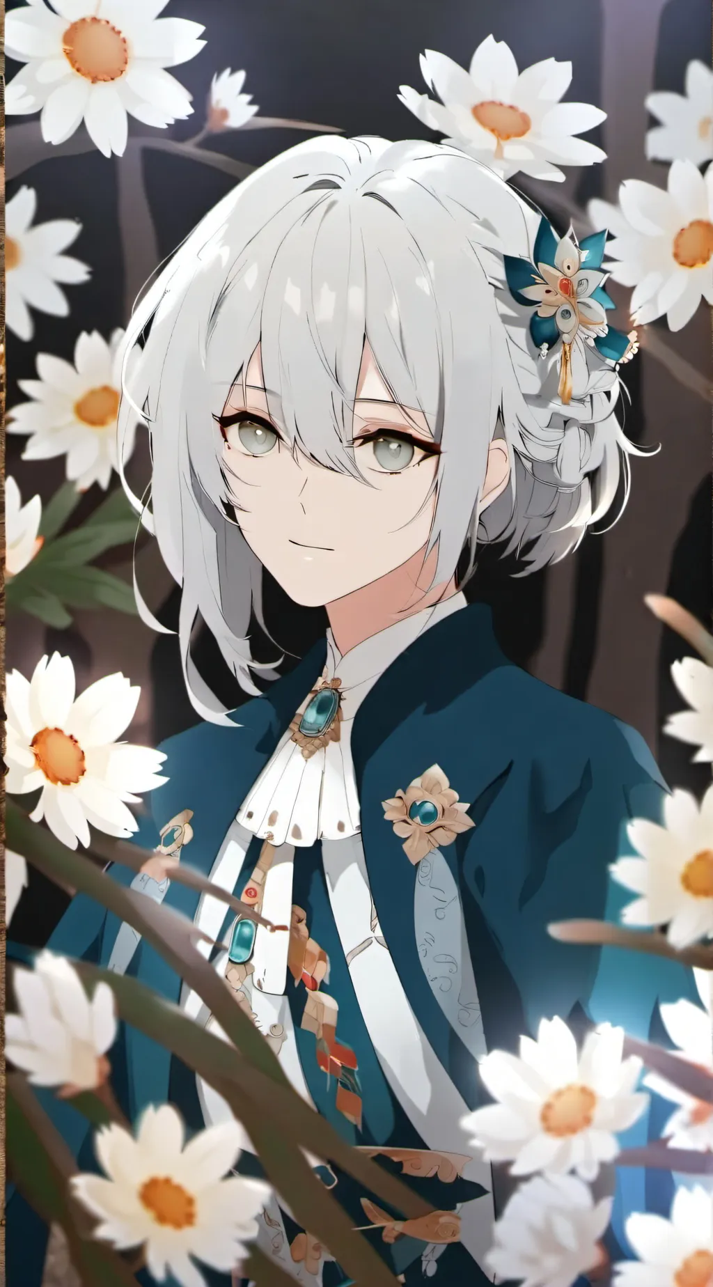 ai character: Megumi gay background