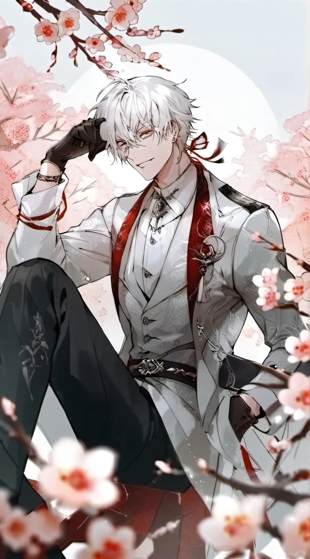 ai character: Gojo background