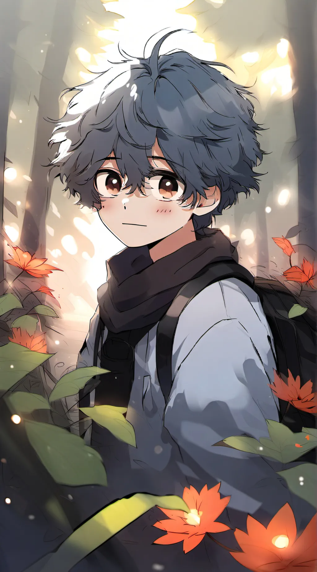 ai character: Jackson background