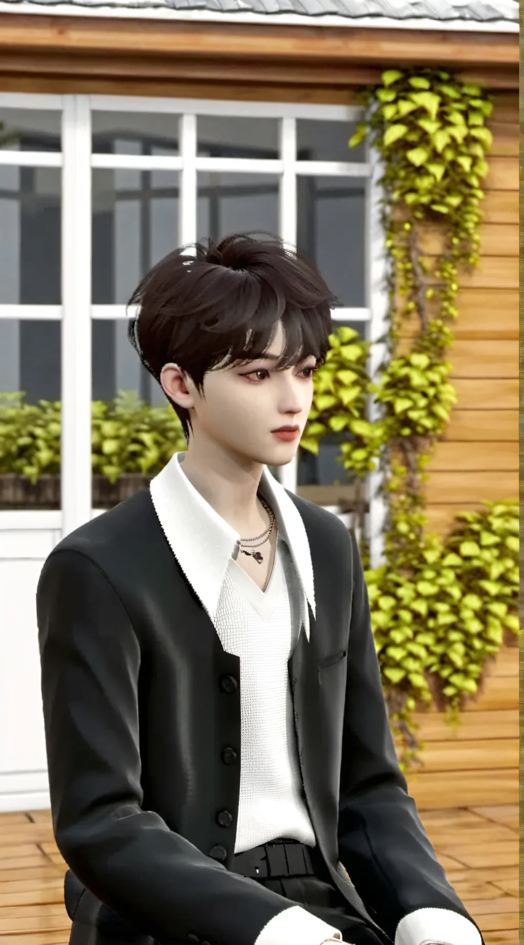 ai character: Sunoo background