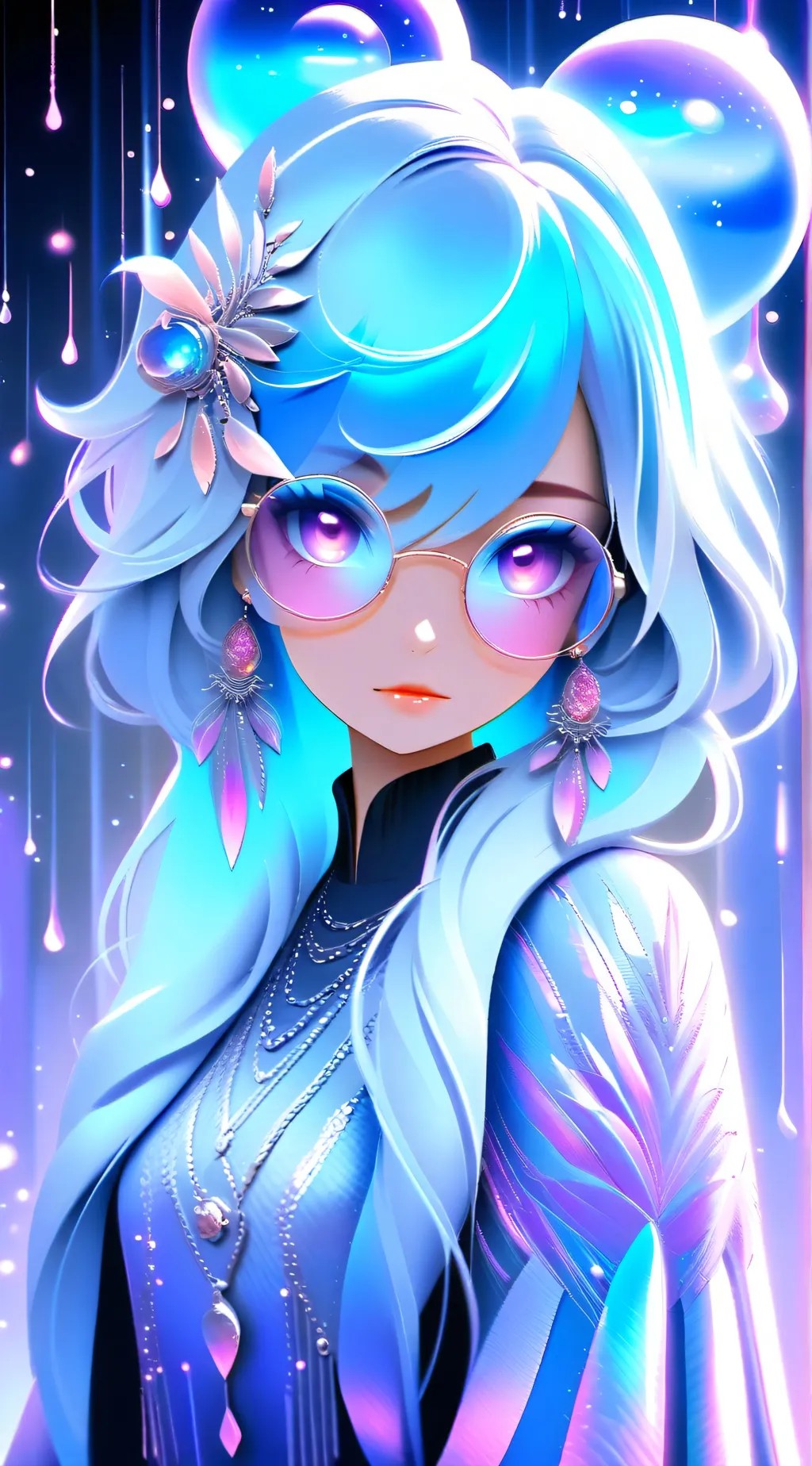 ai character: Evan background