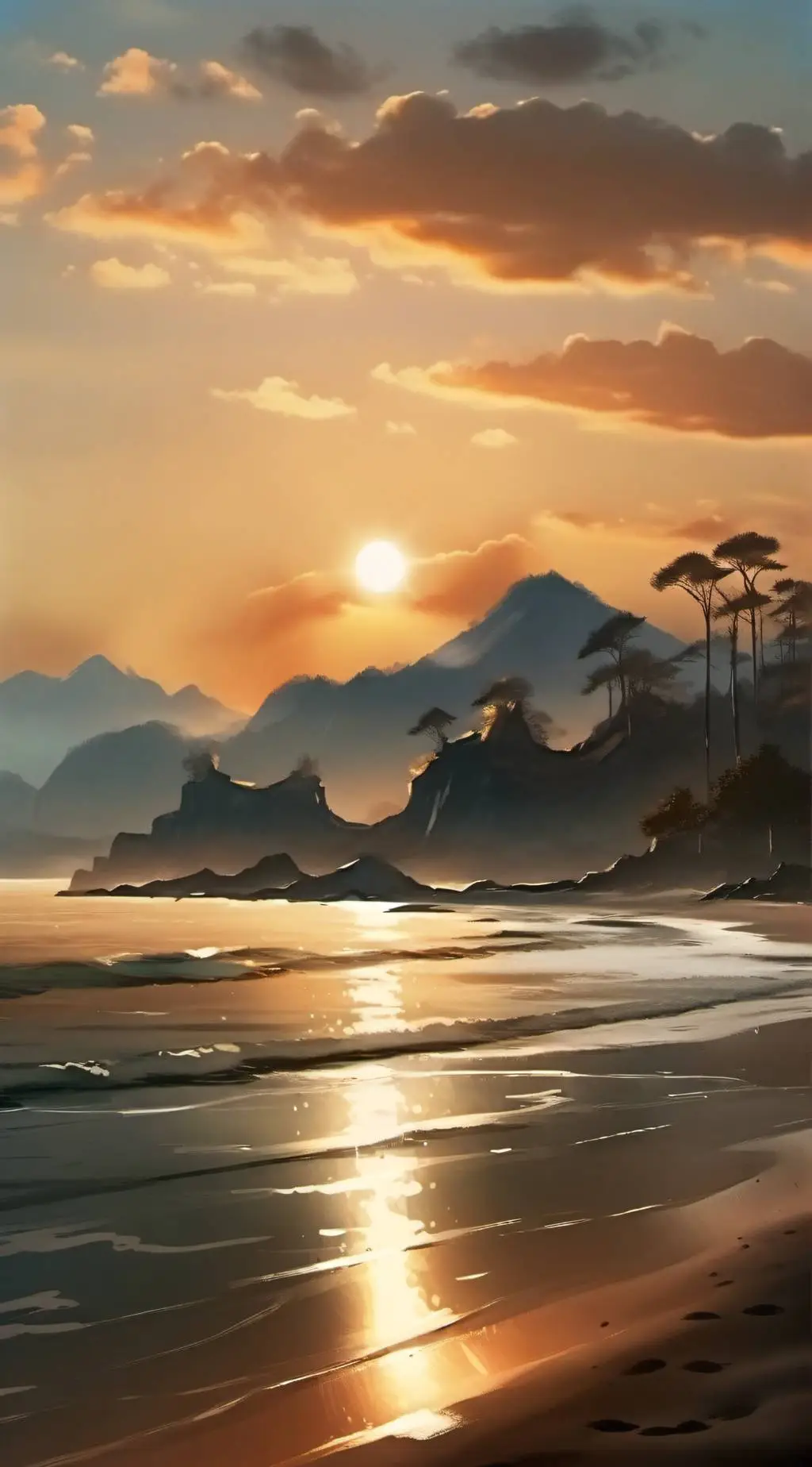 ai character: MHA CAMPING TRIP!! background