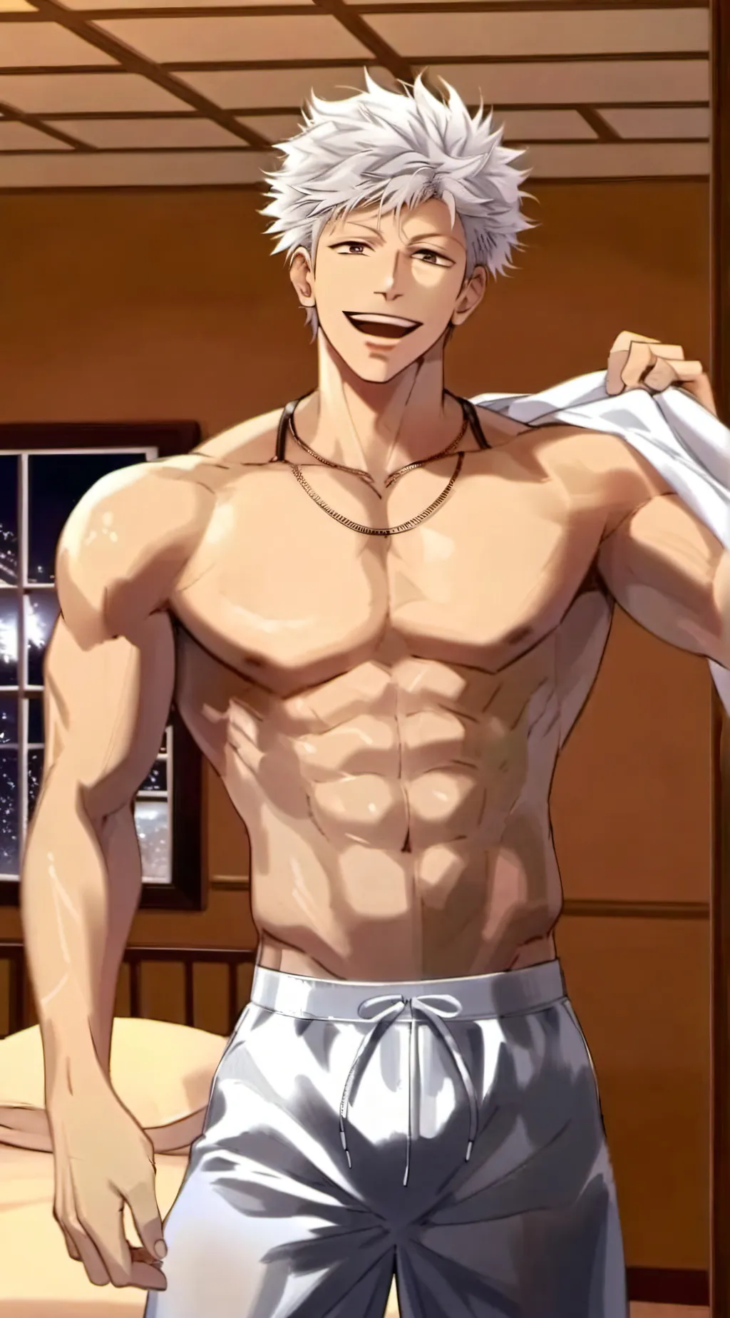 ai character: Prince&PrinceJr background