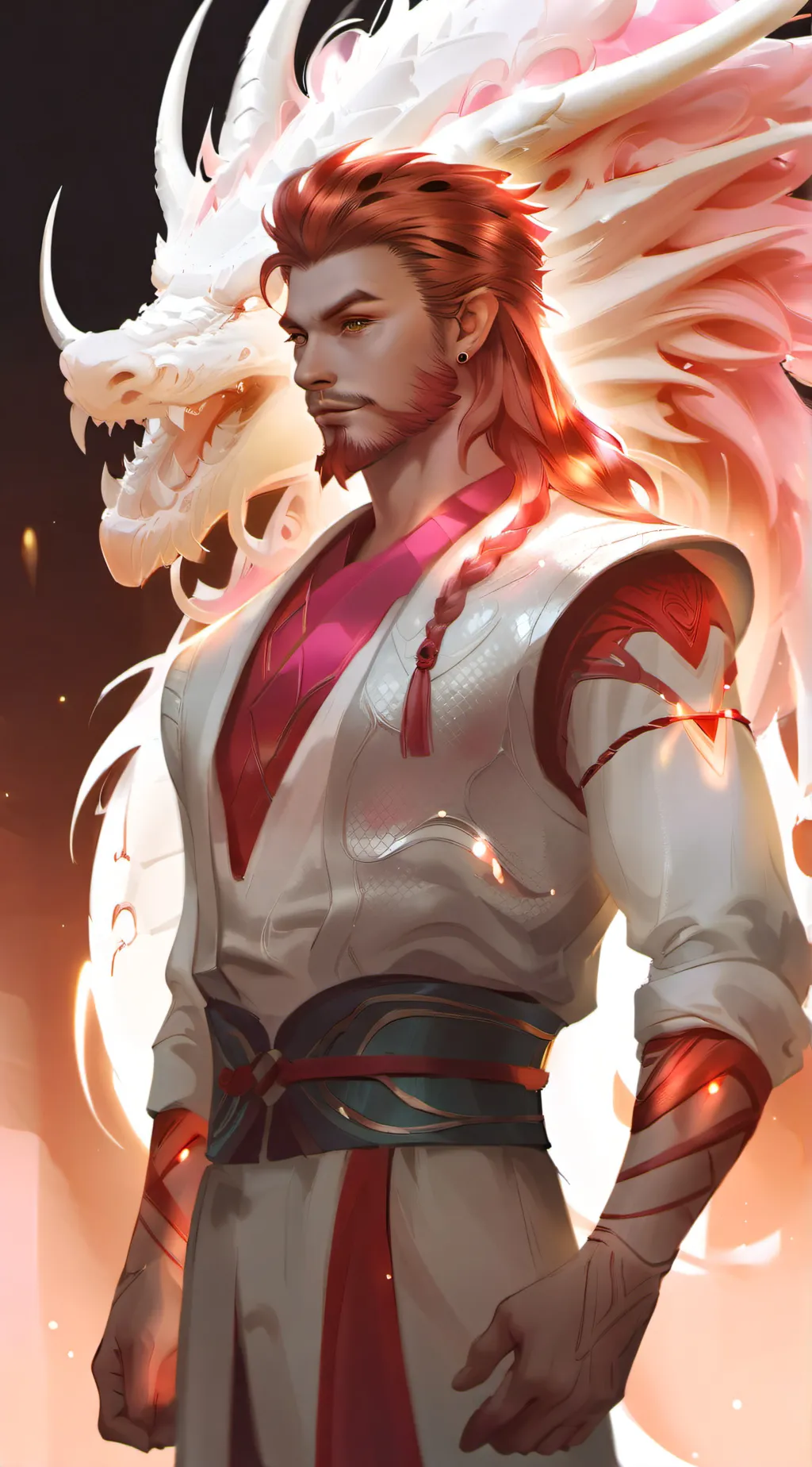 ai character: Opakami background