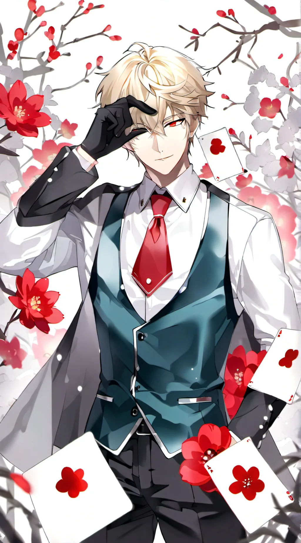 ai character: Loid Forger background