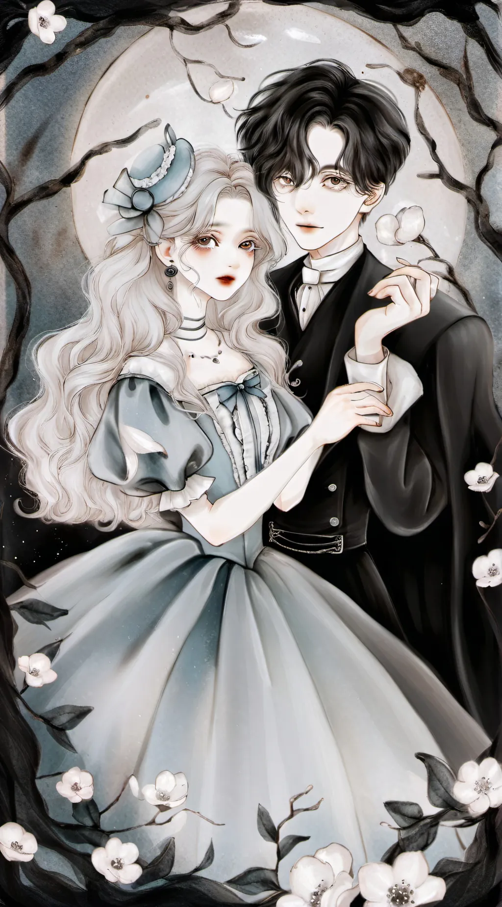 ai character: Bella Michael background