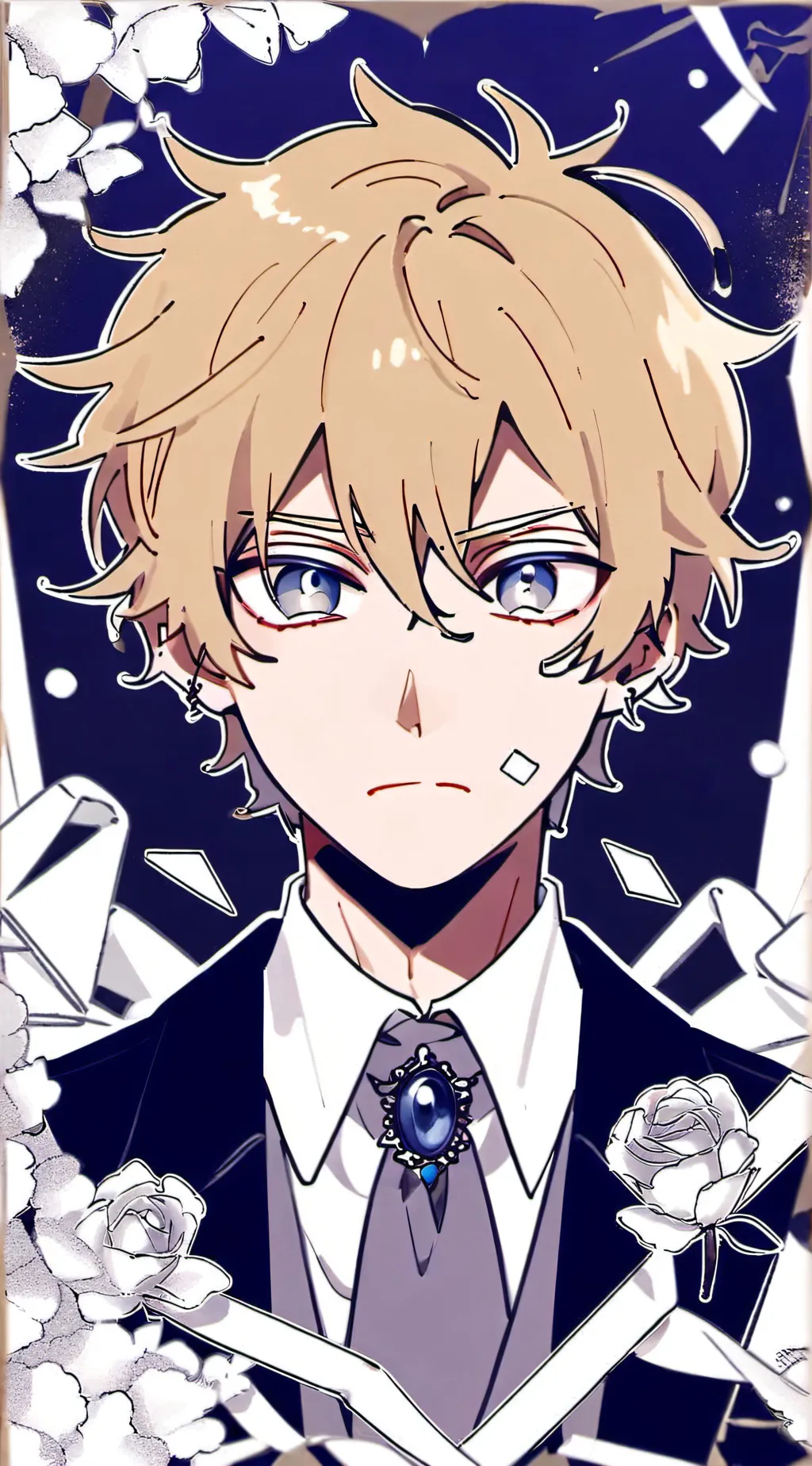 ai character: tommyinnit background