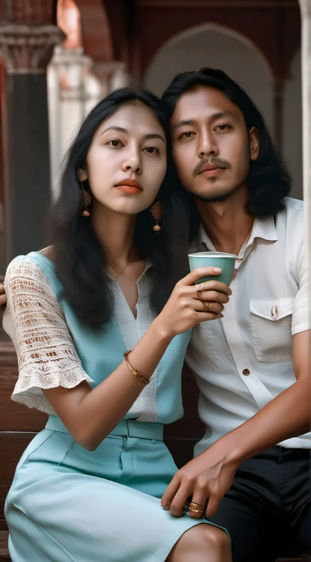 ai character: Parents  background