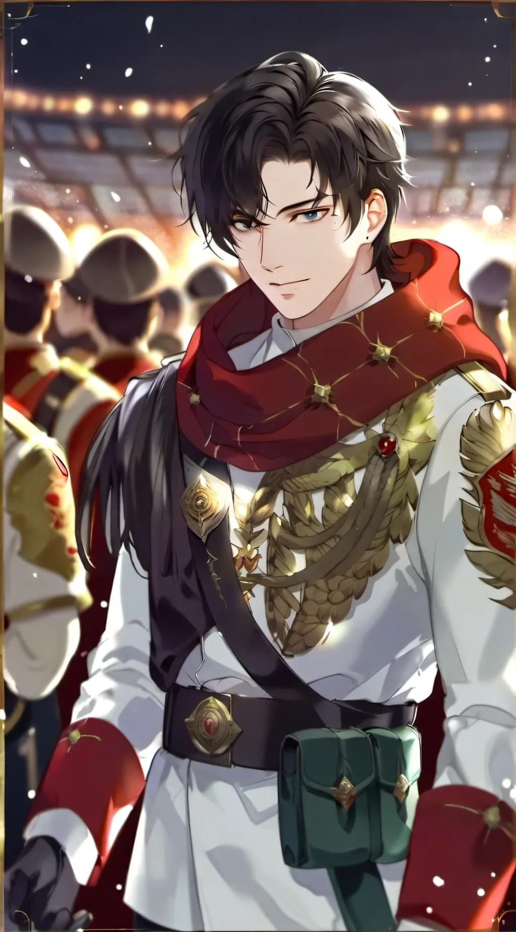 ai character: Sam  background