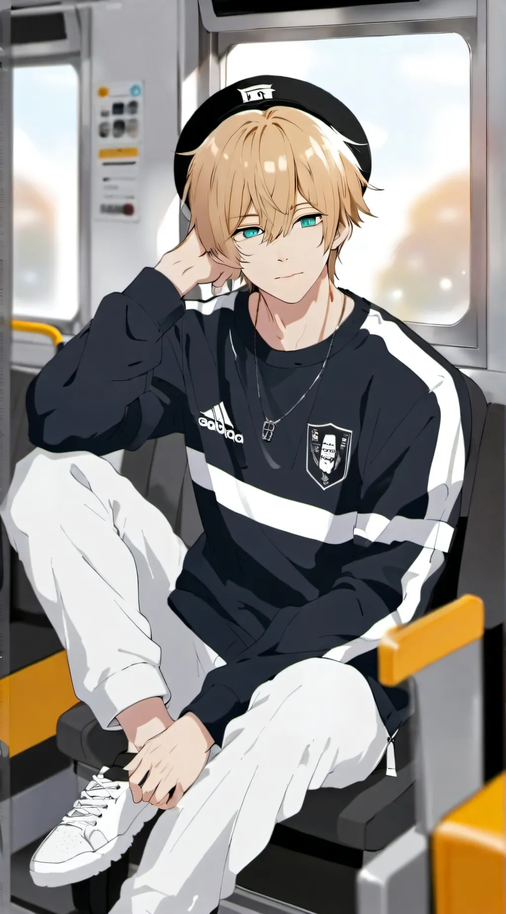 ai character: Liam background