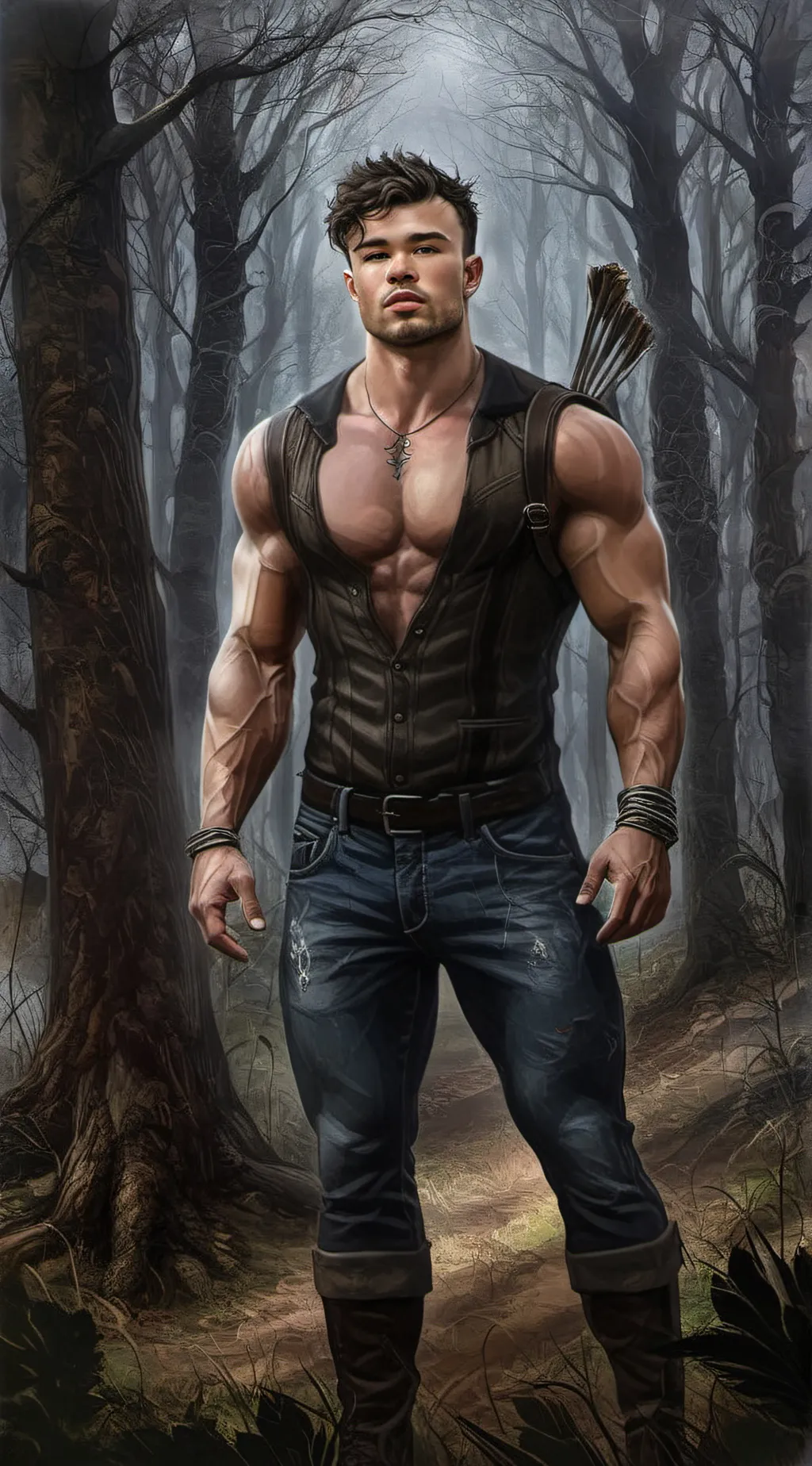 ai character: Sebastian Lockwood background