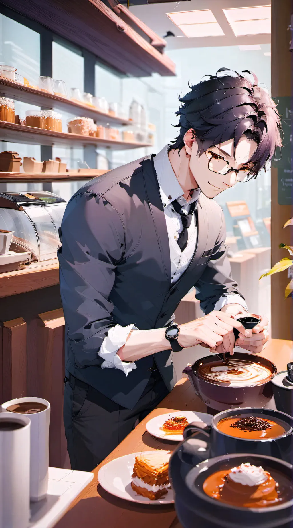 ai character: Jack background