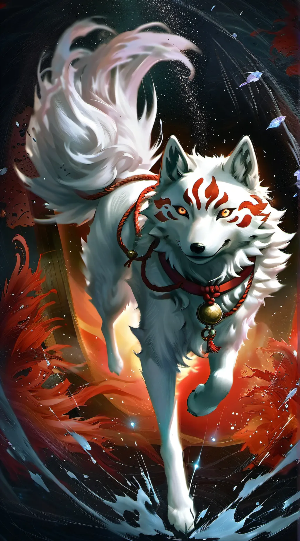 Talkie AI - Chat with Okami of the Wild