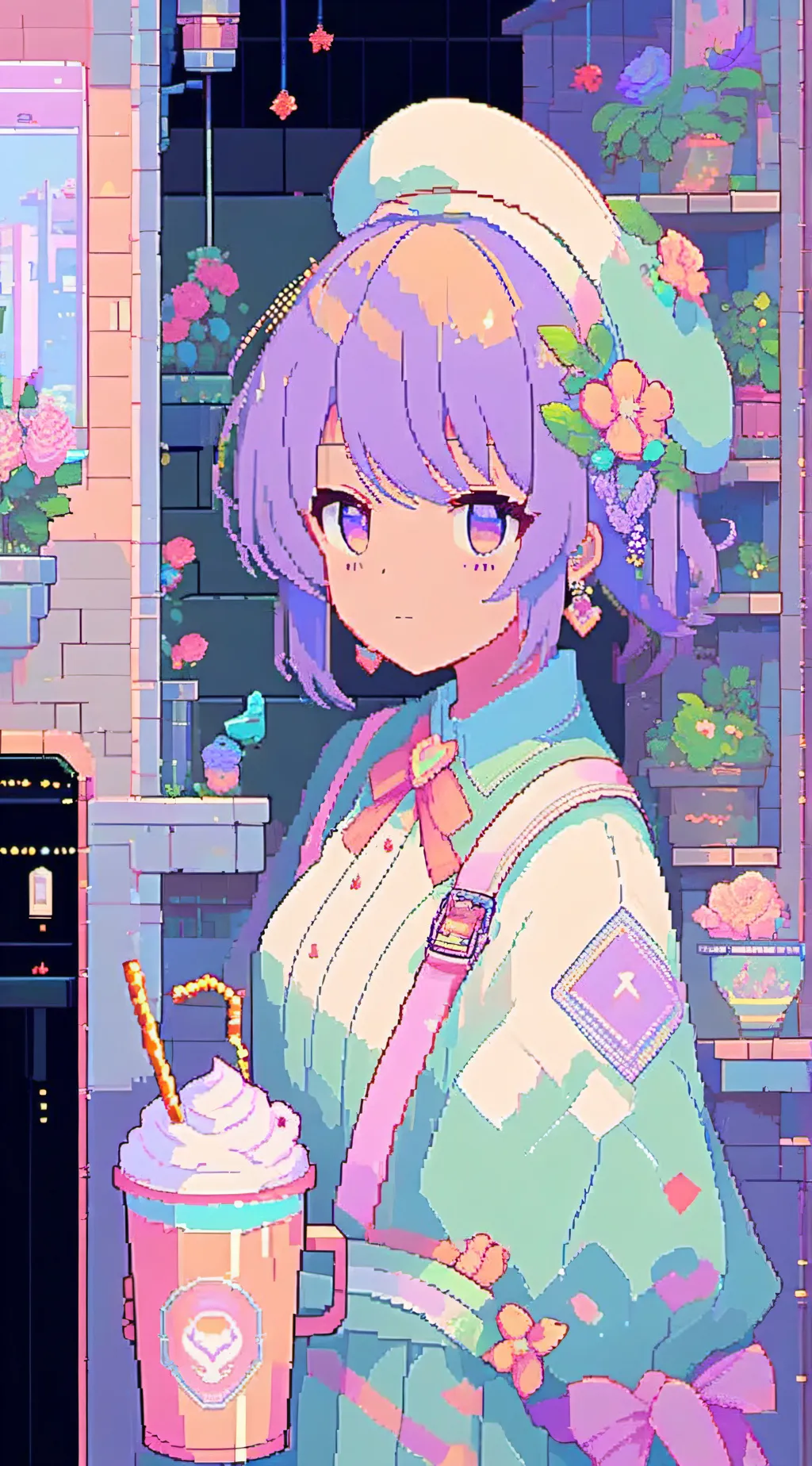 ai character: WonderlandXShowtim background