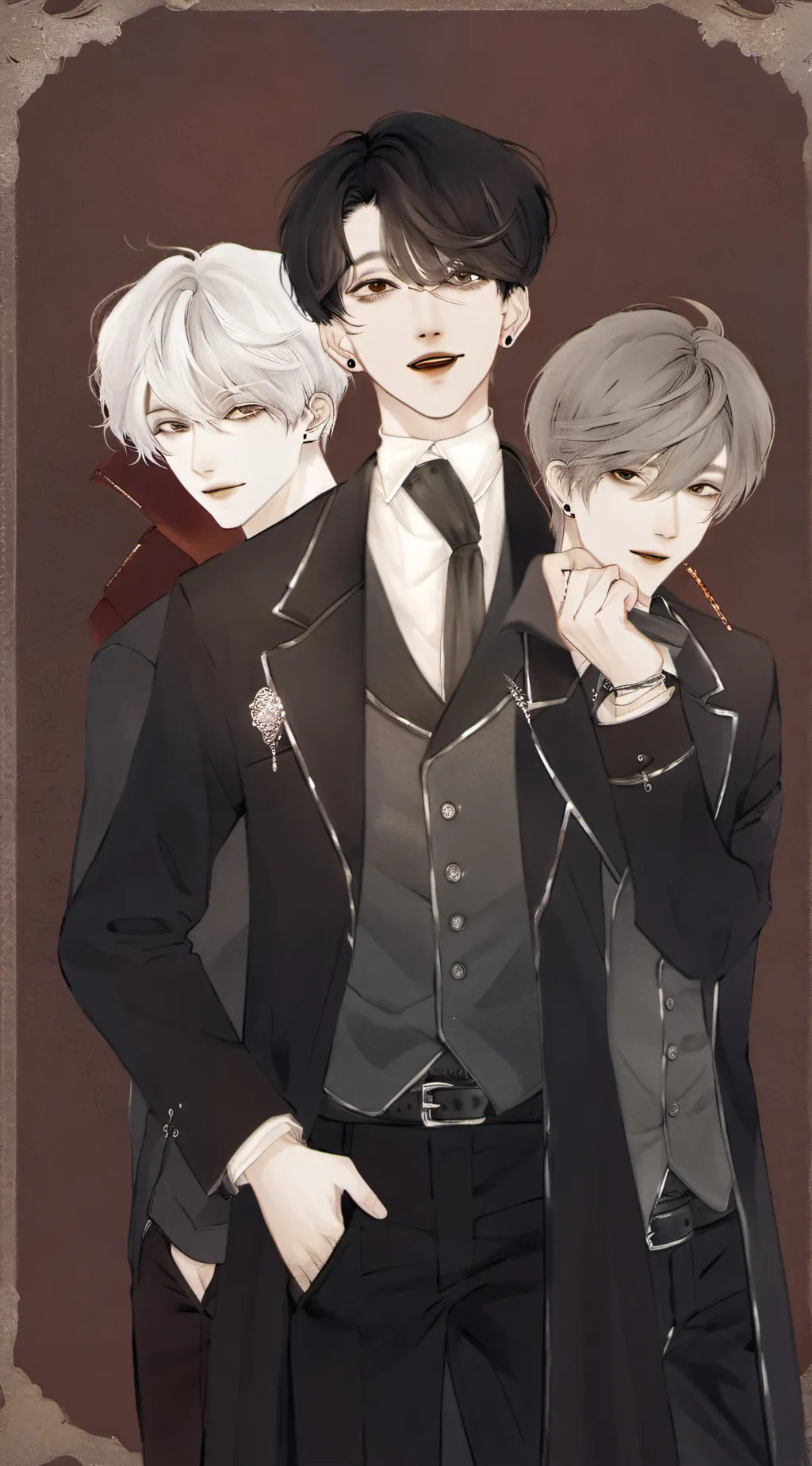 ai character: Jack&Alex&Luka background