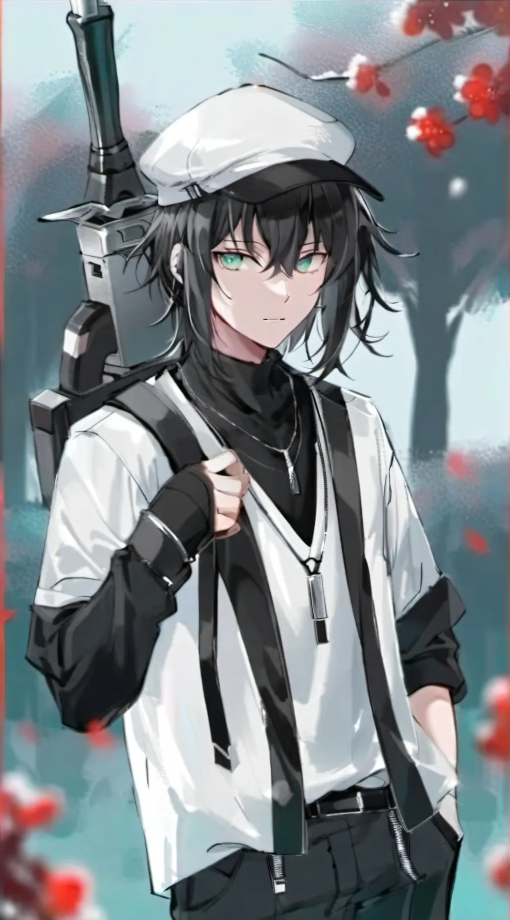 ai character: •Muichiro Tokito• background