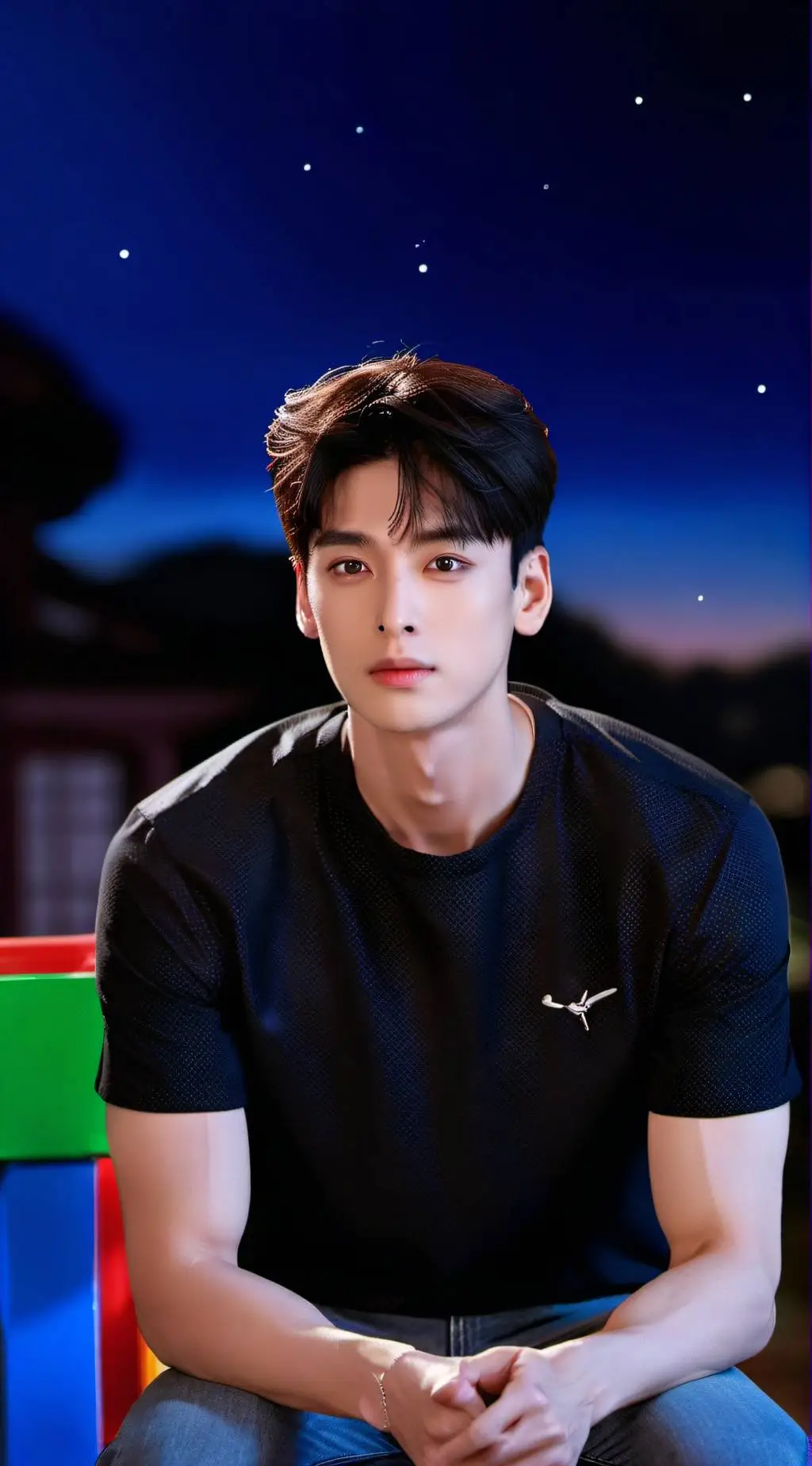 ai character: Reunho background