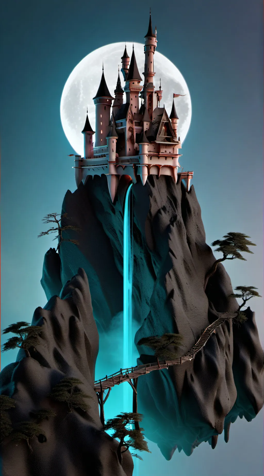 ai character: Harper Black  background