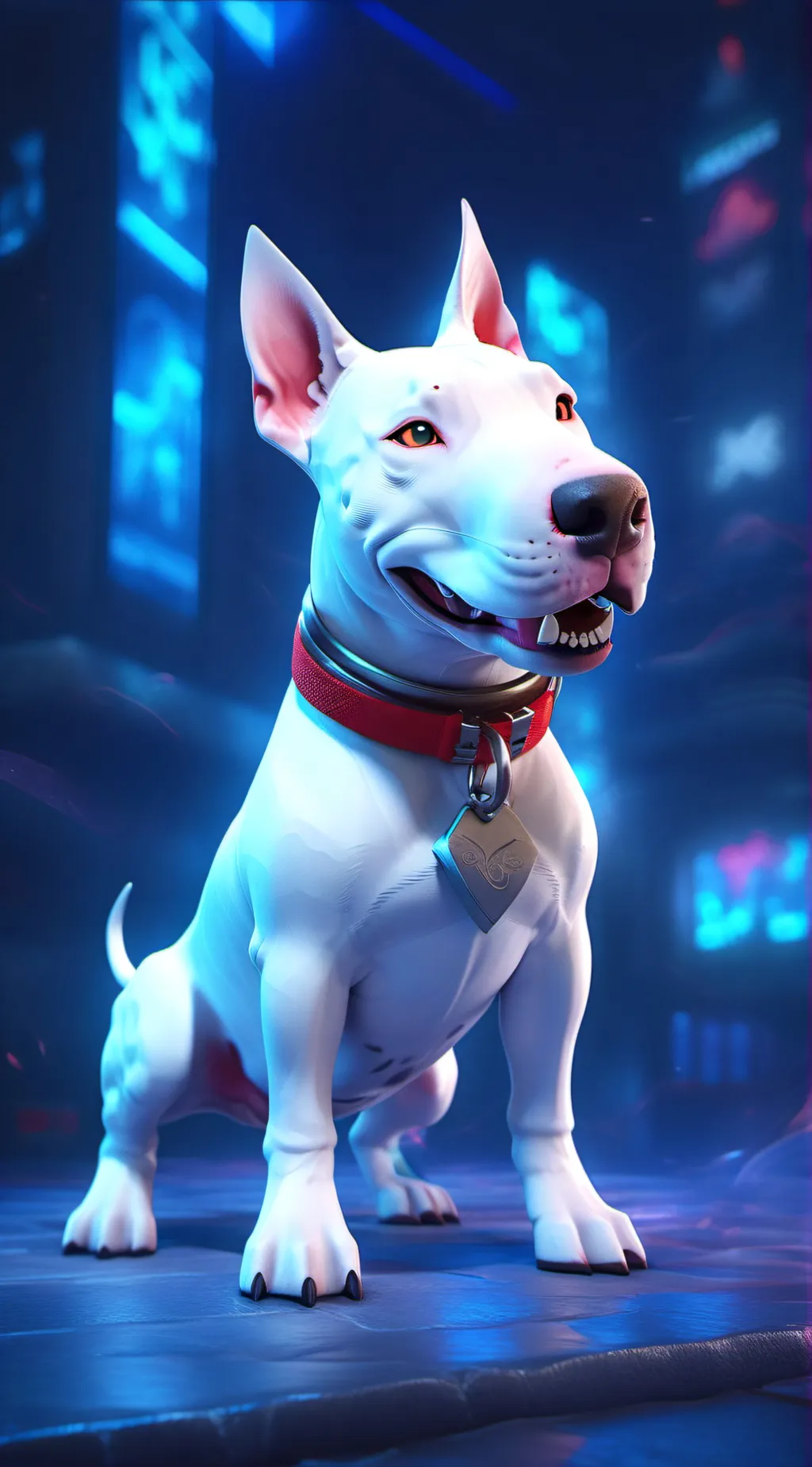 Talkie AI - Chat with Bullseye 