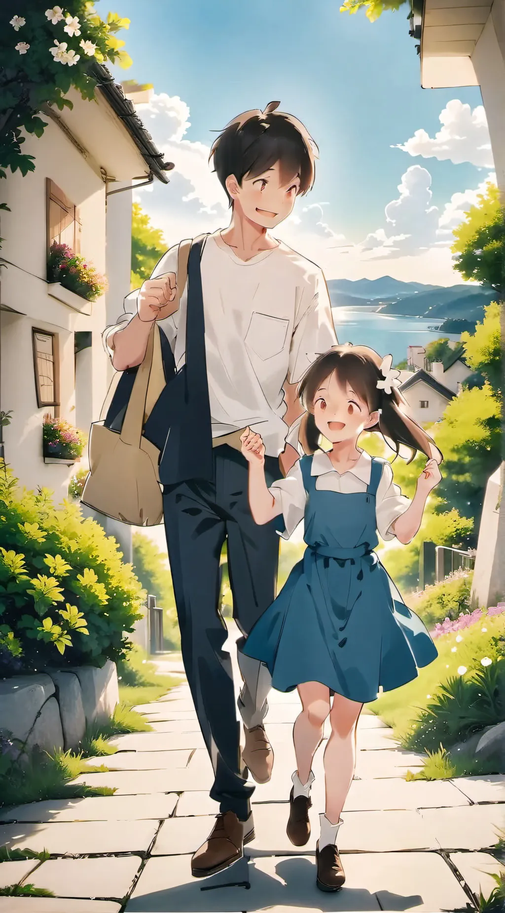 ai character: Oliver background