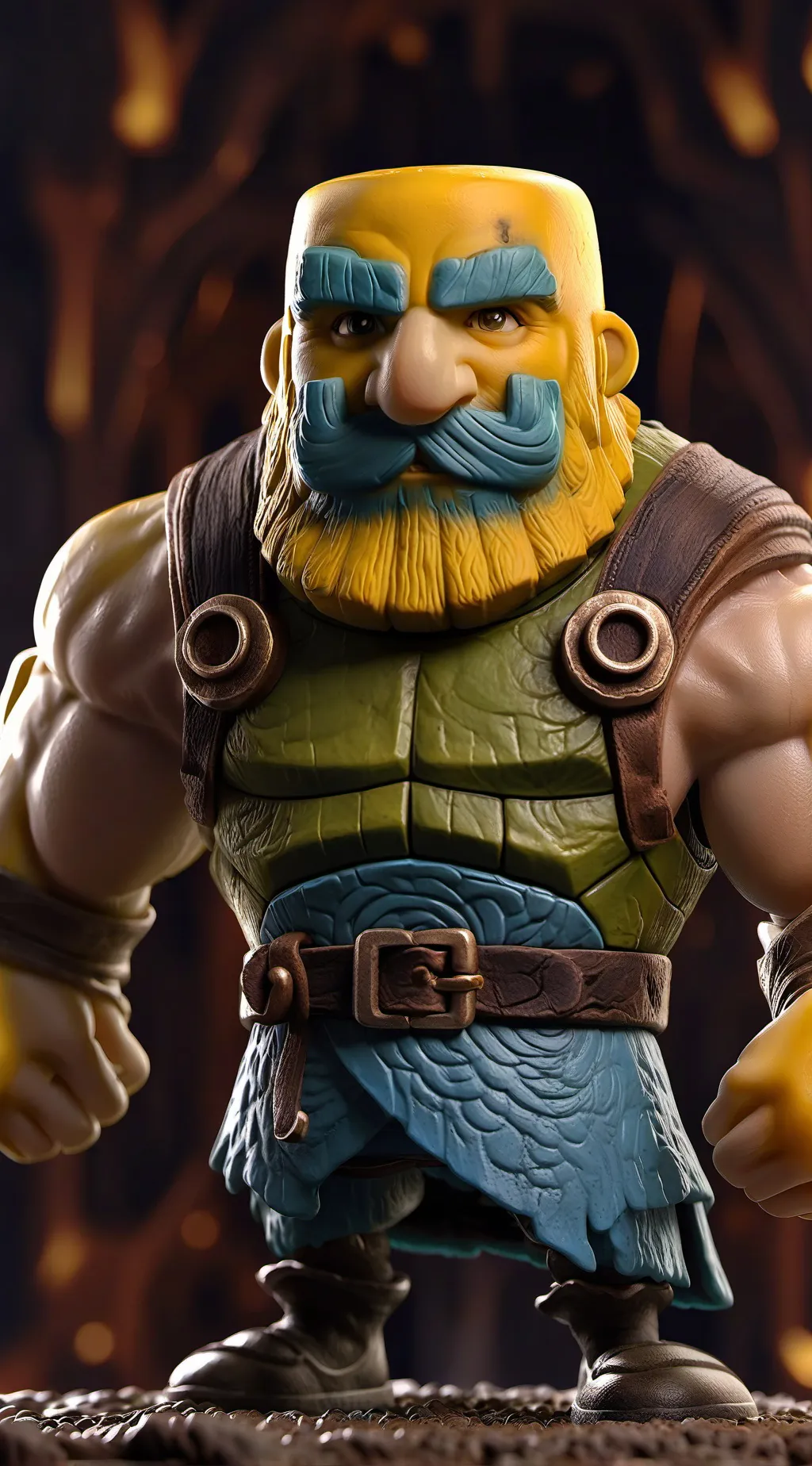 ai character: noob background