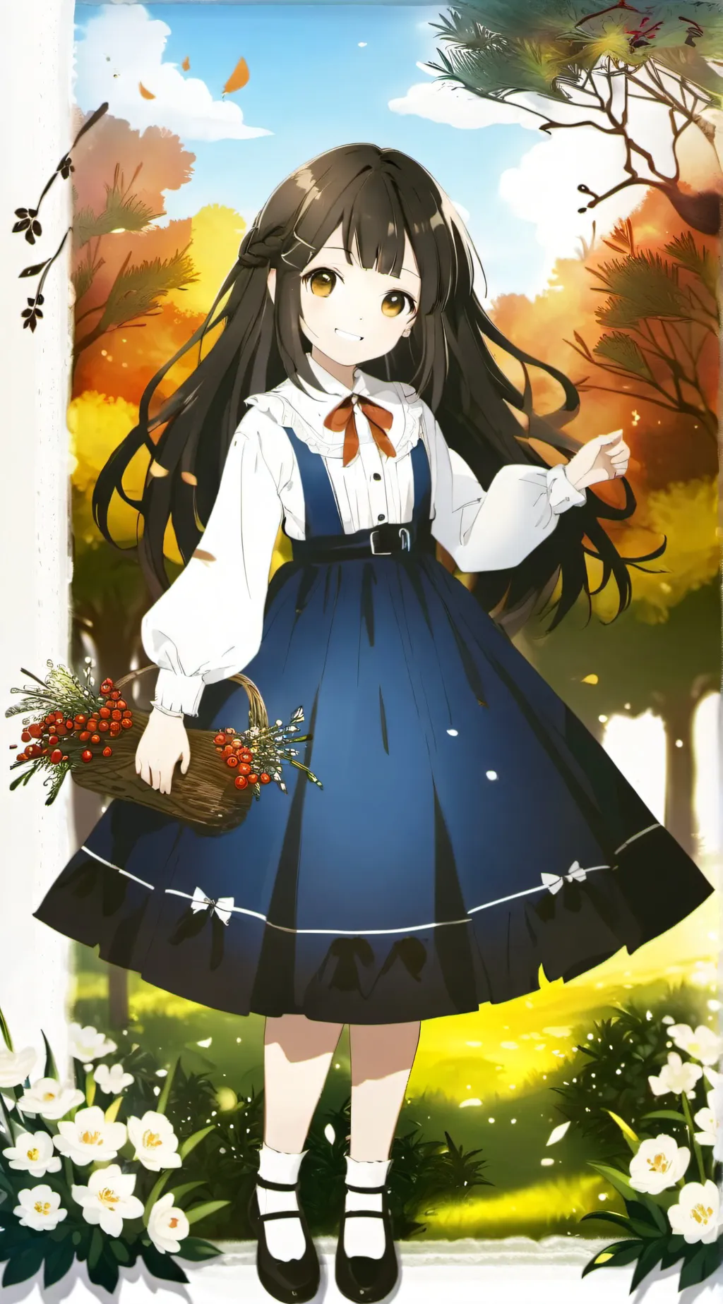 ai character: sarah background