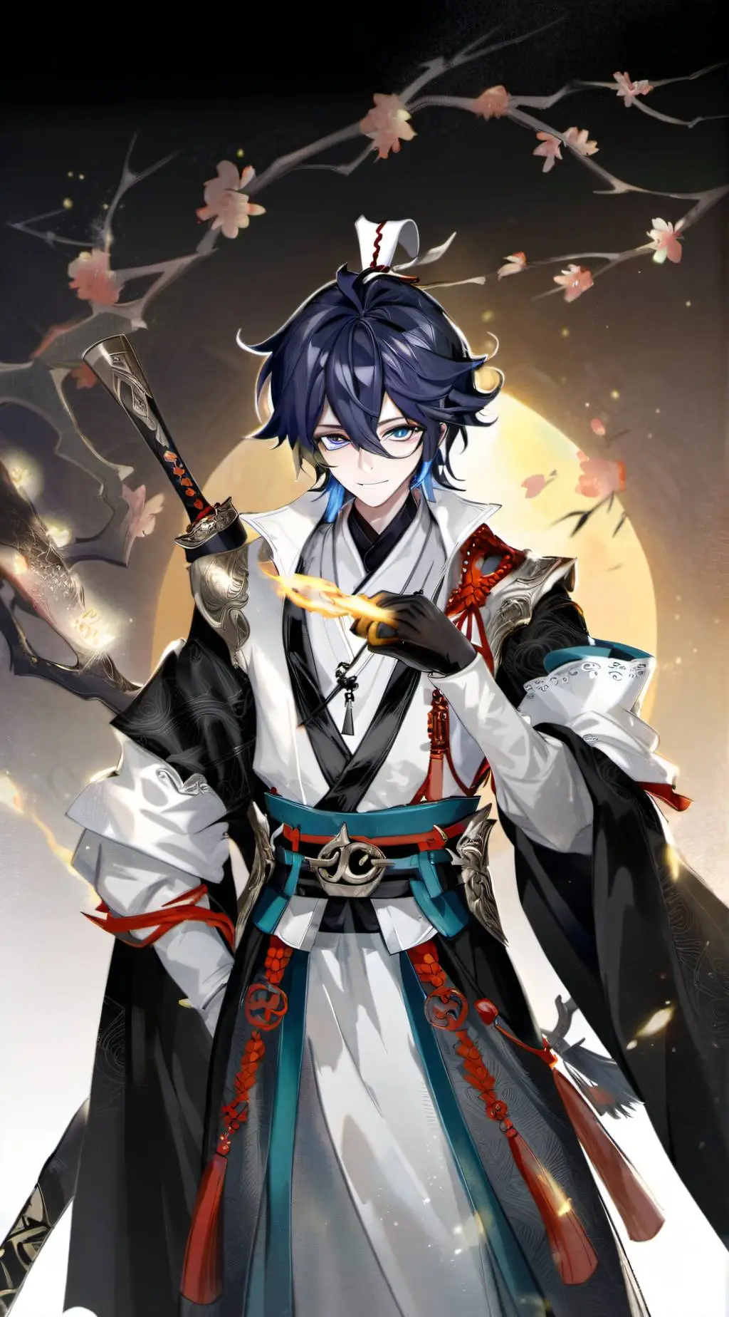 ai character: Chiyue background