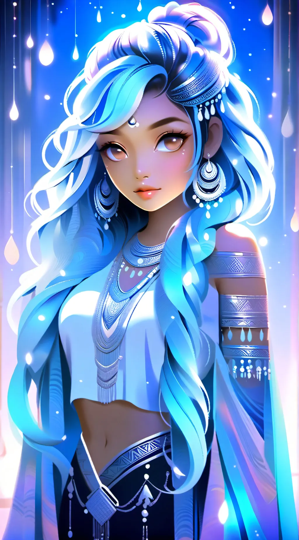 ai character: jessica background