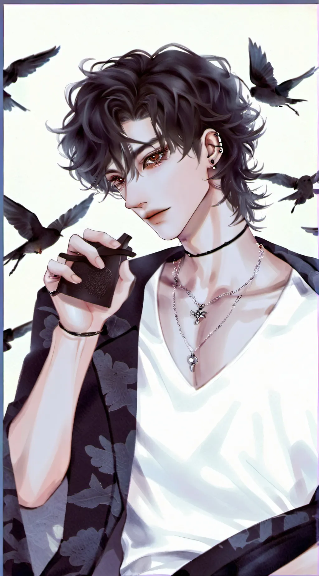 ai character: Axel background