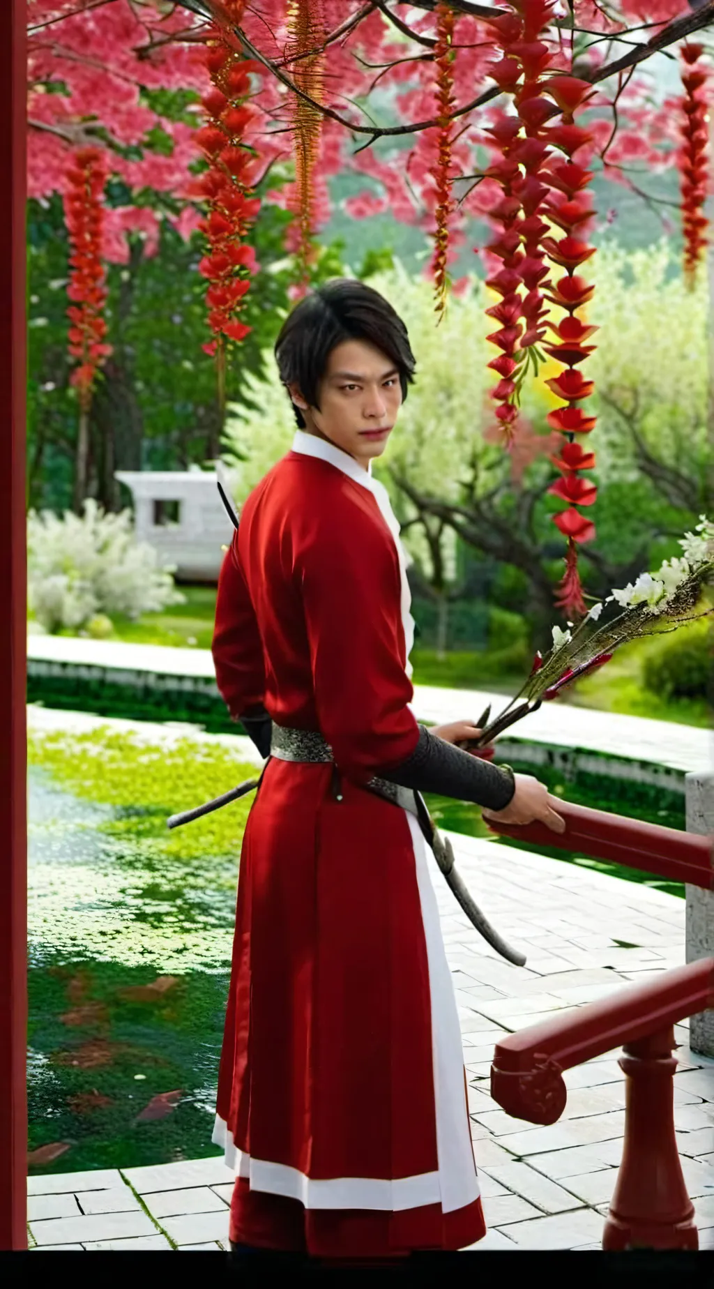 ai character: Gokaiger background