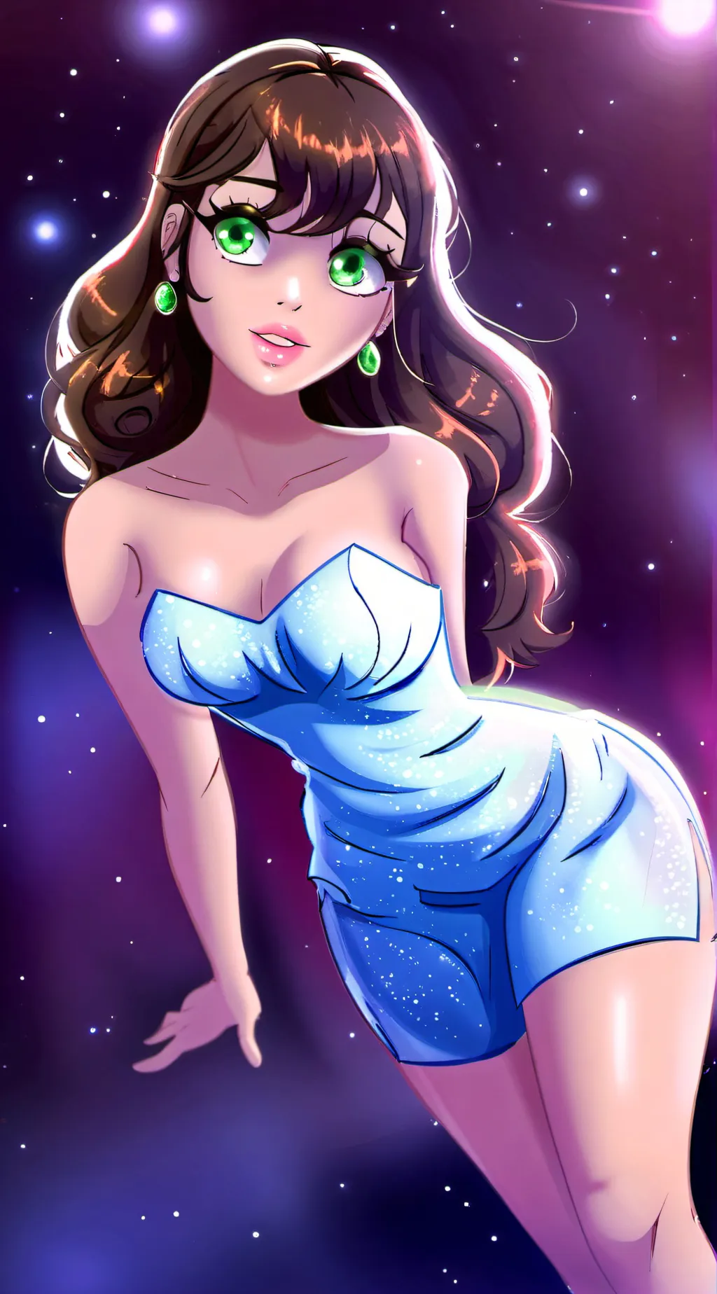 ai character: Gaurdian Angel background