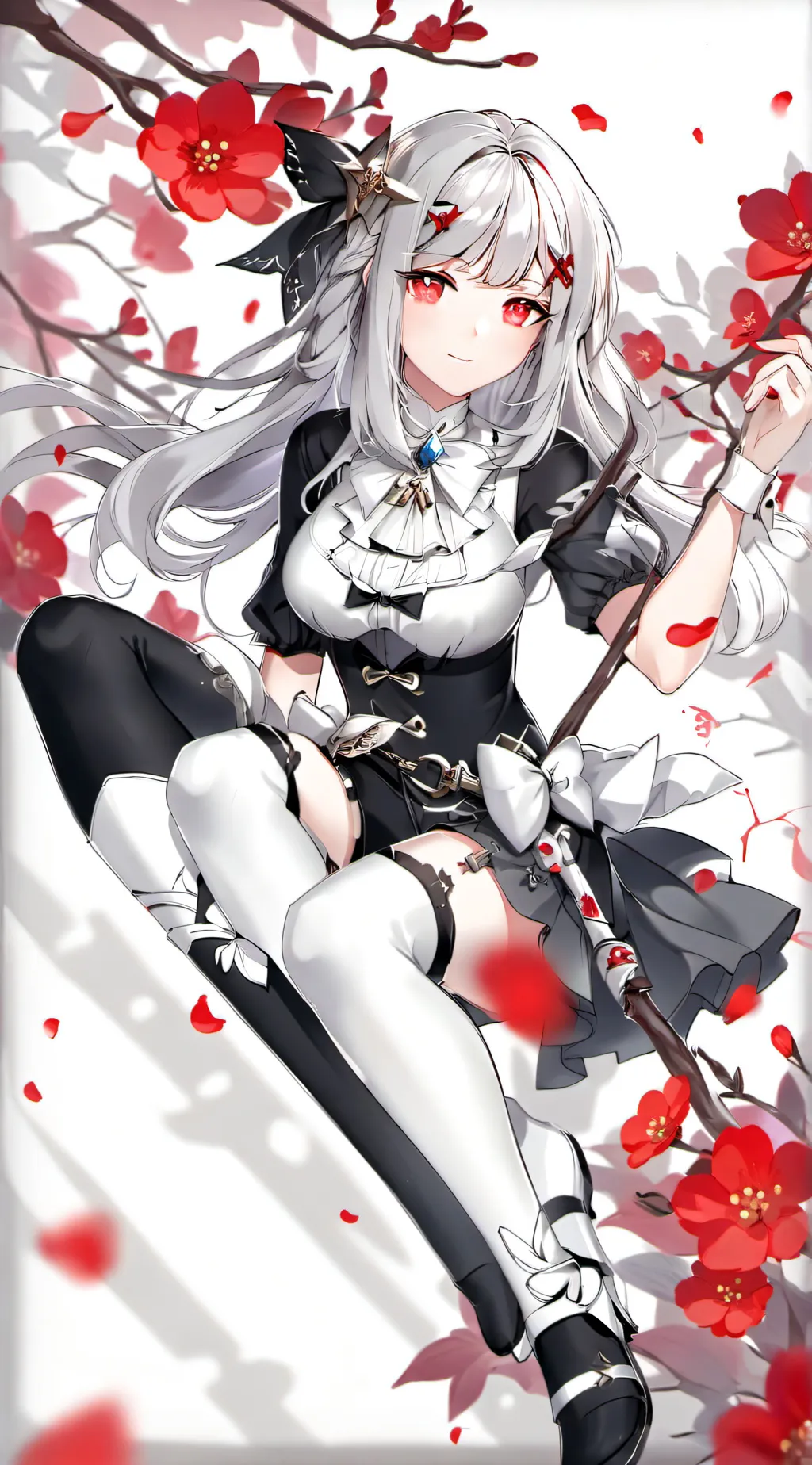 ai character: Ashley background