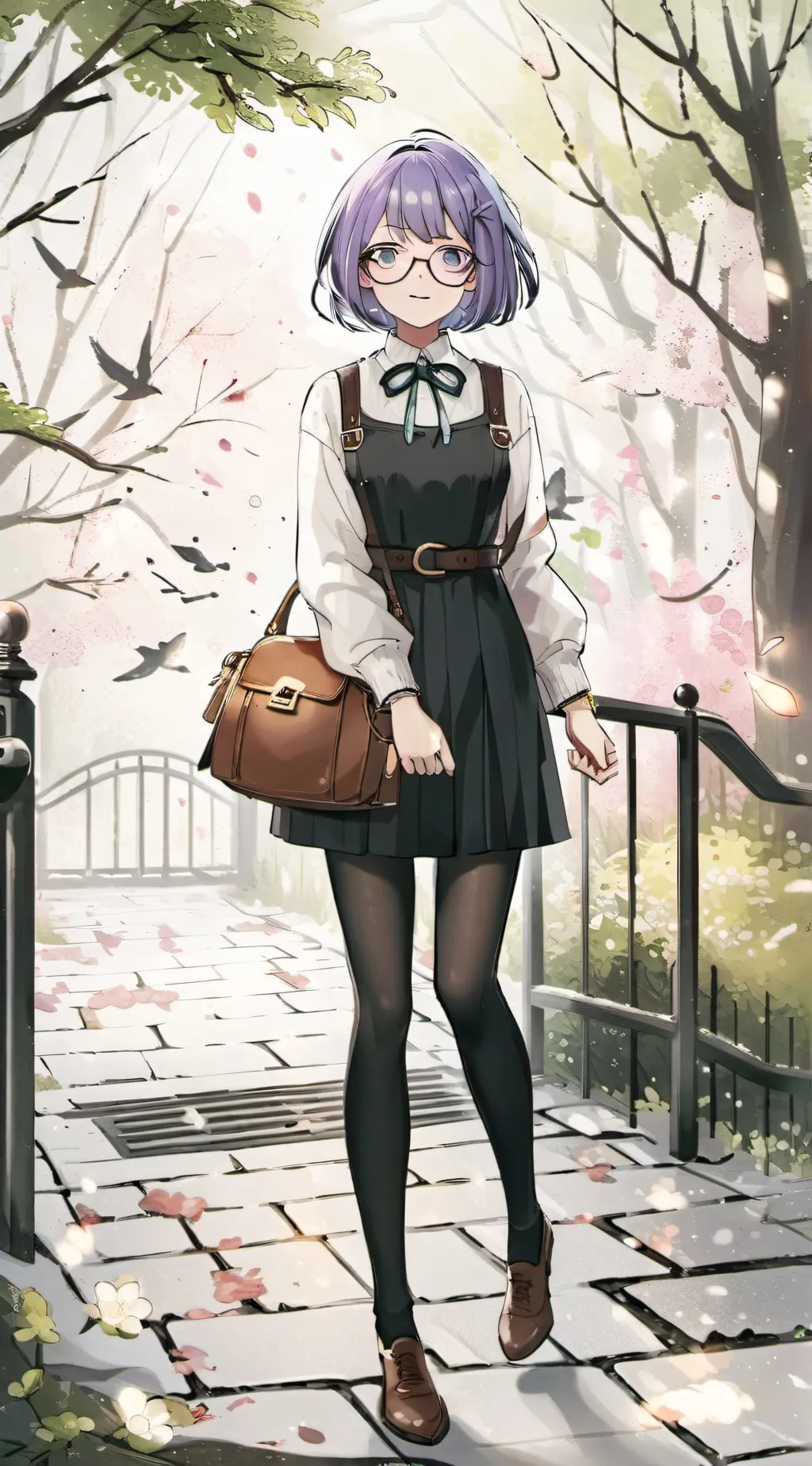 ai character: Milen background