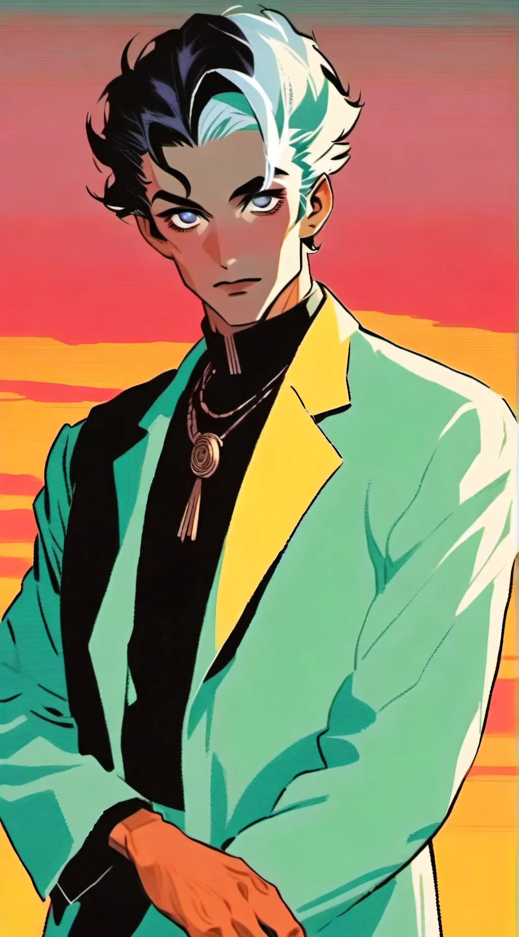 ai character: Alex background