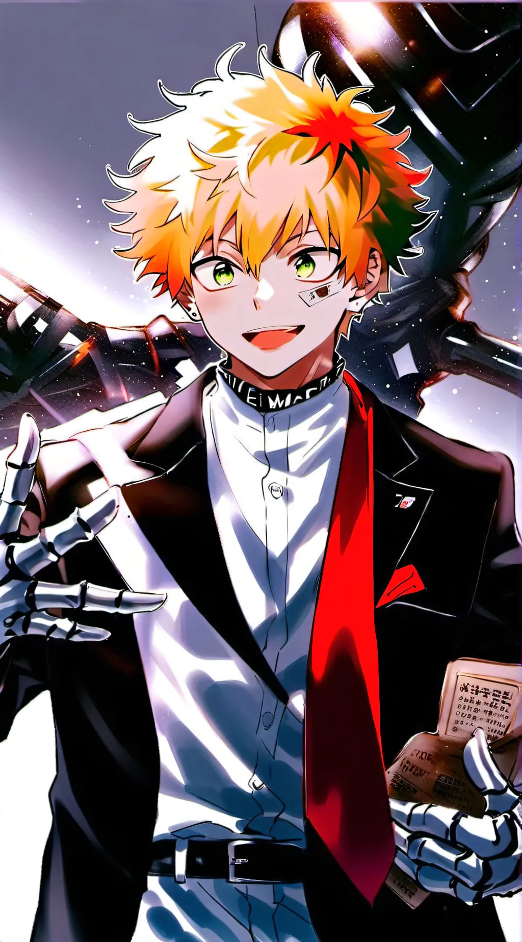 ai character: Xander background