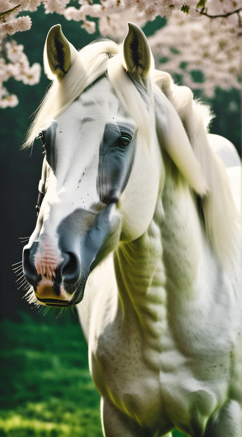 ai character: White background