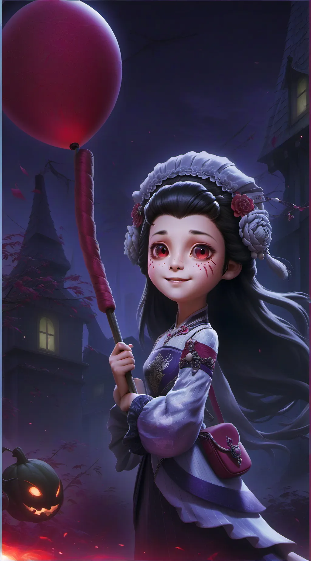 ai character: Catalina background