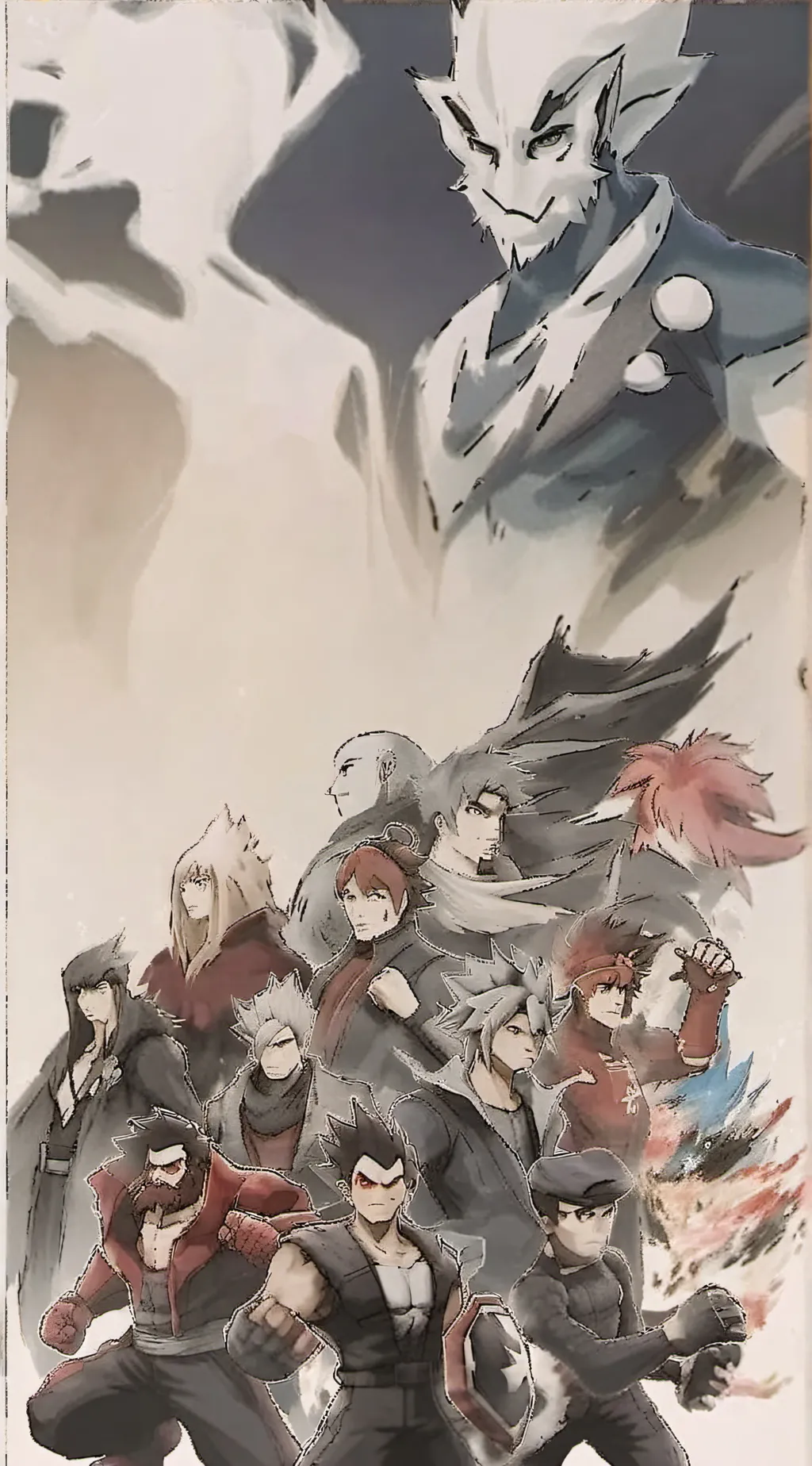 ai character: supersmmashbrosmug background